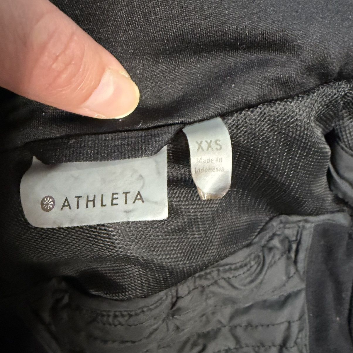 Athleta Athleta Black Sprinter quilted vest, Size XXS Size XXS / US 00 / IT 34 - 4 Thumbnail