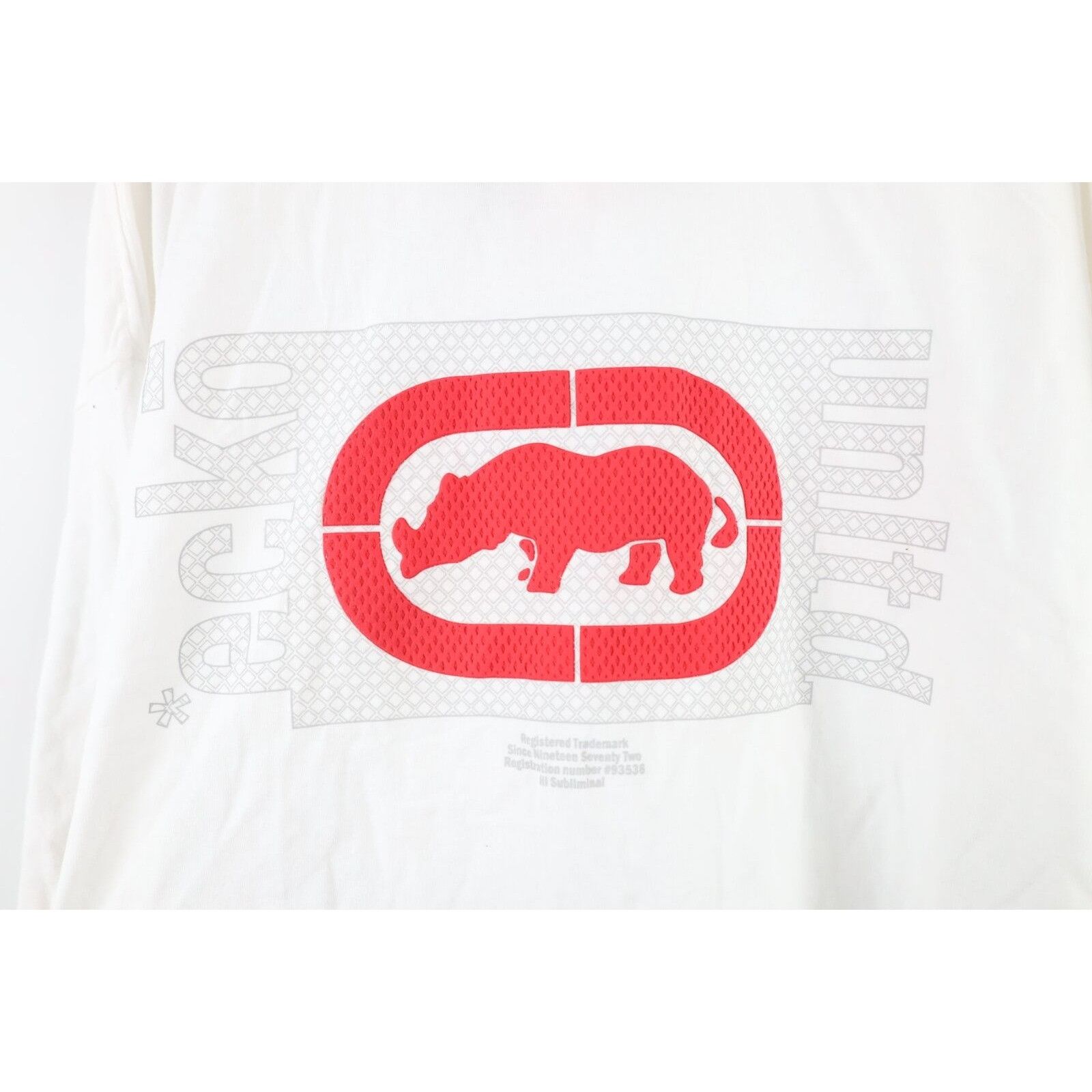 Ecko Unltd. × Vintage NOS Vintage 90s Ecko Baggy Fit Long Sleeve T-Shirt 3XL Size US XXL / EU 58 / 5 - 4 Thumbnail