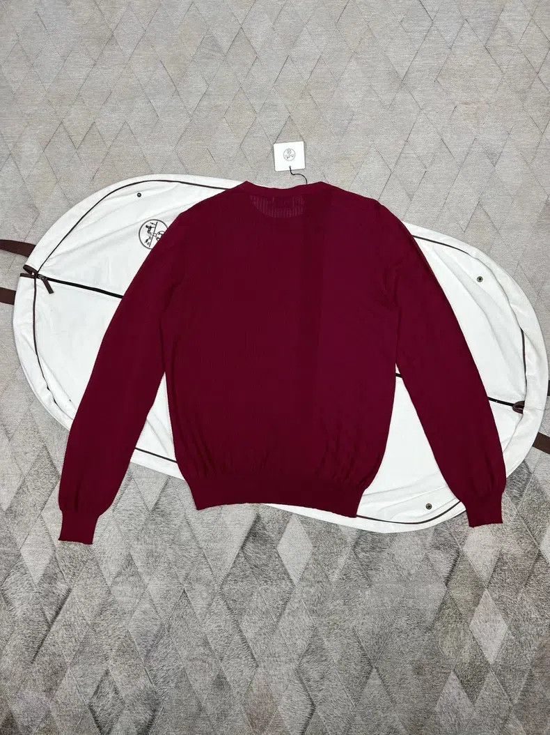 Hermes Hermes Island Cotton Knit Sweater, Fall/Winter Collection, Size US M / EU 48-50 / 2 - 4 Thumbnail