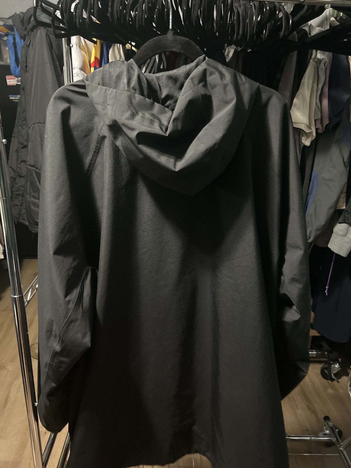 Adidas Adidas Terrex Black Windbreaker 3XL Size US XXL / EU 58 / 5 - 5 Thumbnail