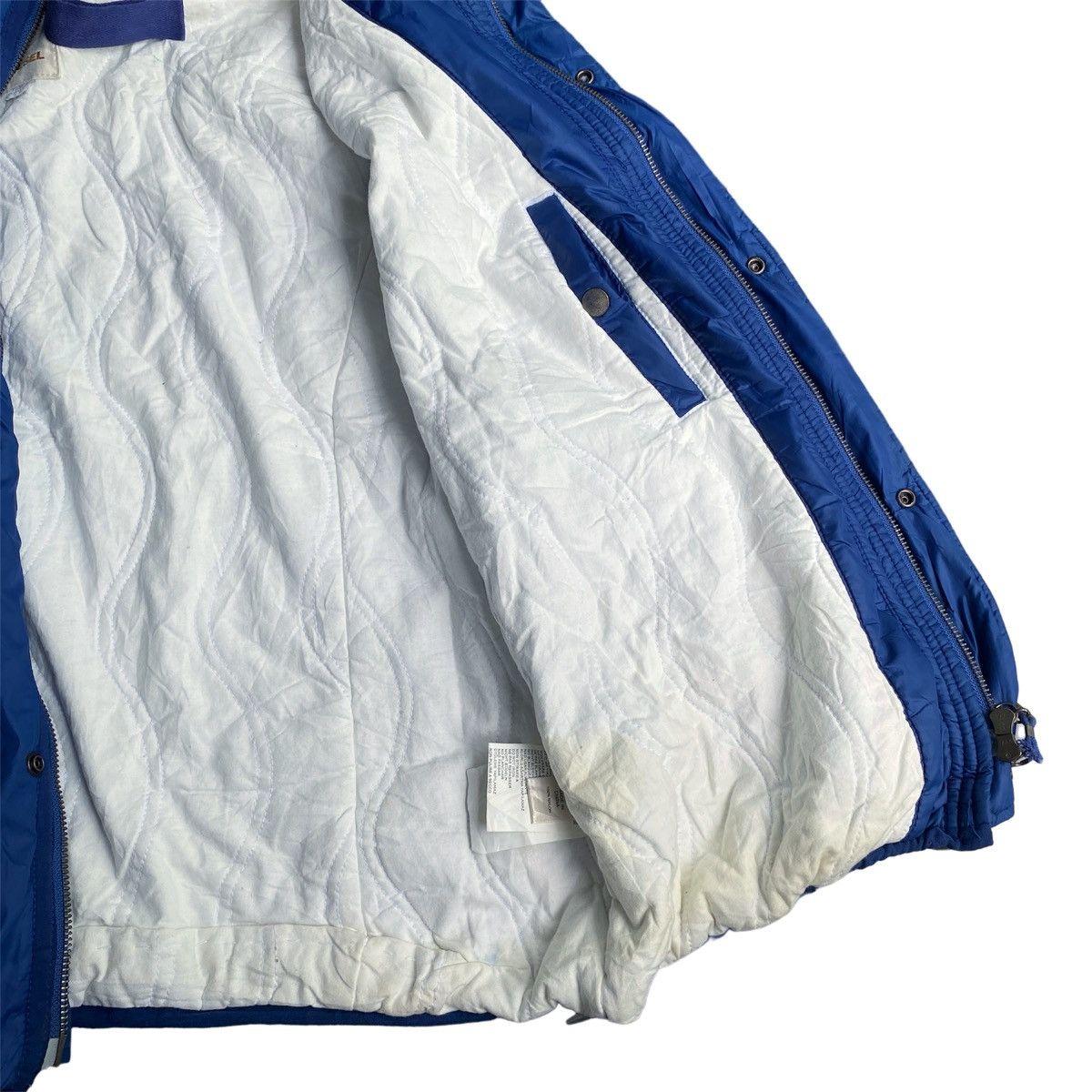 Diesel × Vintage Rare Vintage Y2K Diesel Avant garde Vest Jacket Size US L / EU 52-54 / 3 - 6 Thumbnail