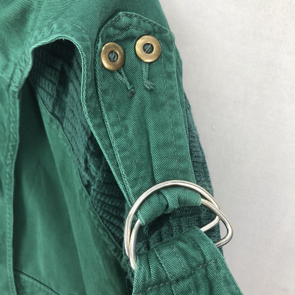 Japanese Brand Vintage 80’s Edovi Special Edition Parachute Bomber Jacket Size US XXL / EU 58 / 5 - 11 Thumbnail