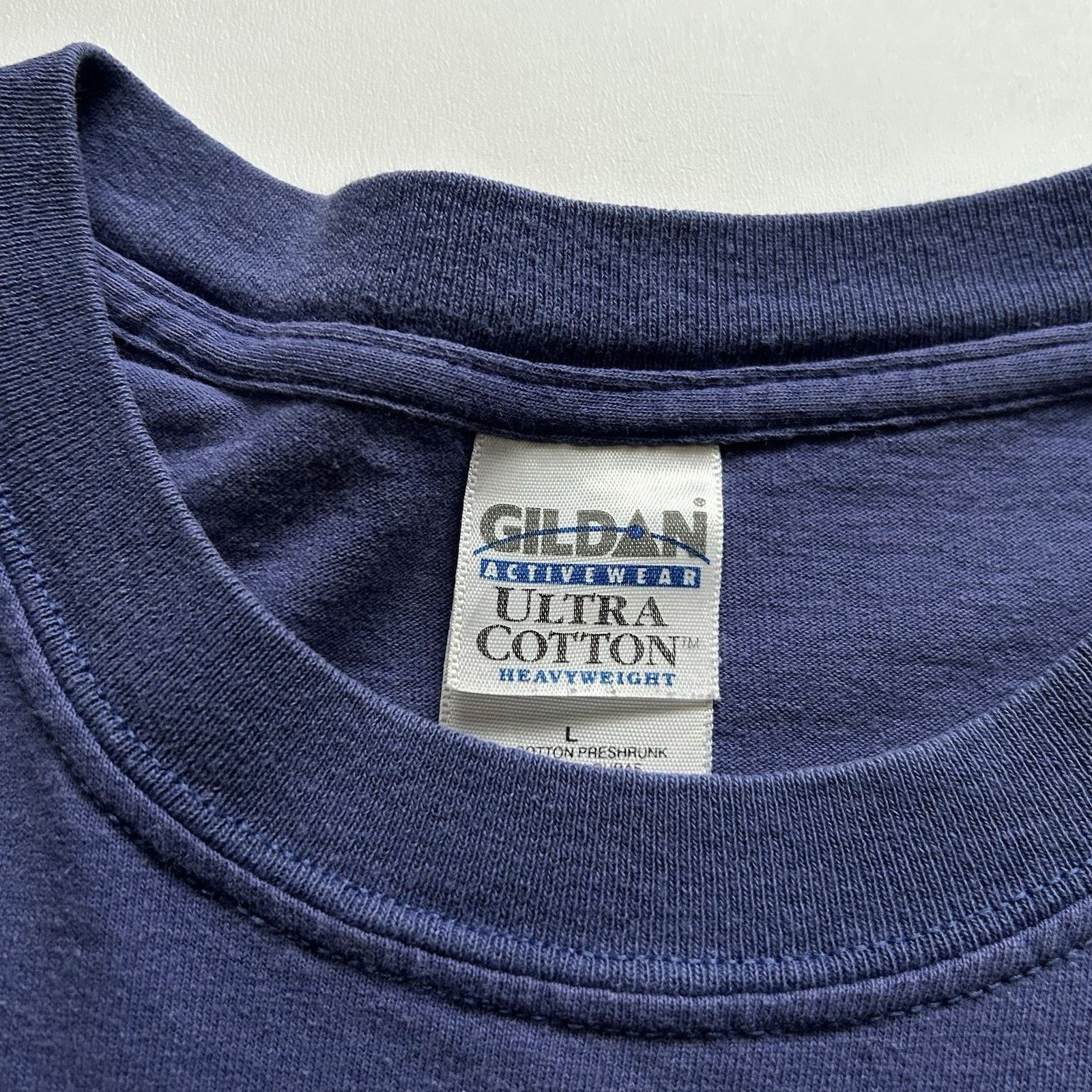 Gildan Vintage I Love Lucy Vitameataveganin T Shirt Large Y2K Retro Size US L / EU 52-54 / 3 - 7 Thumbnail