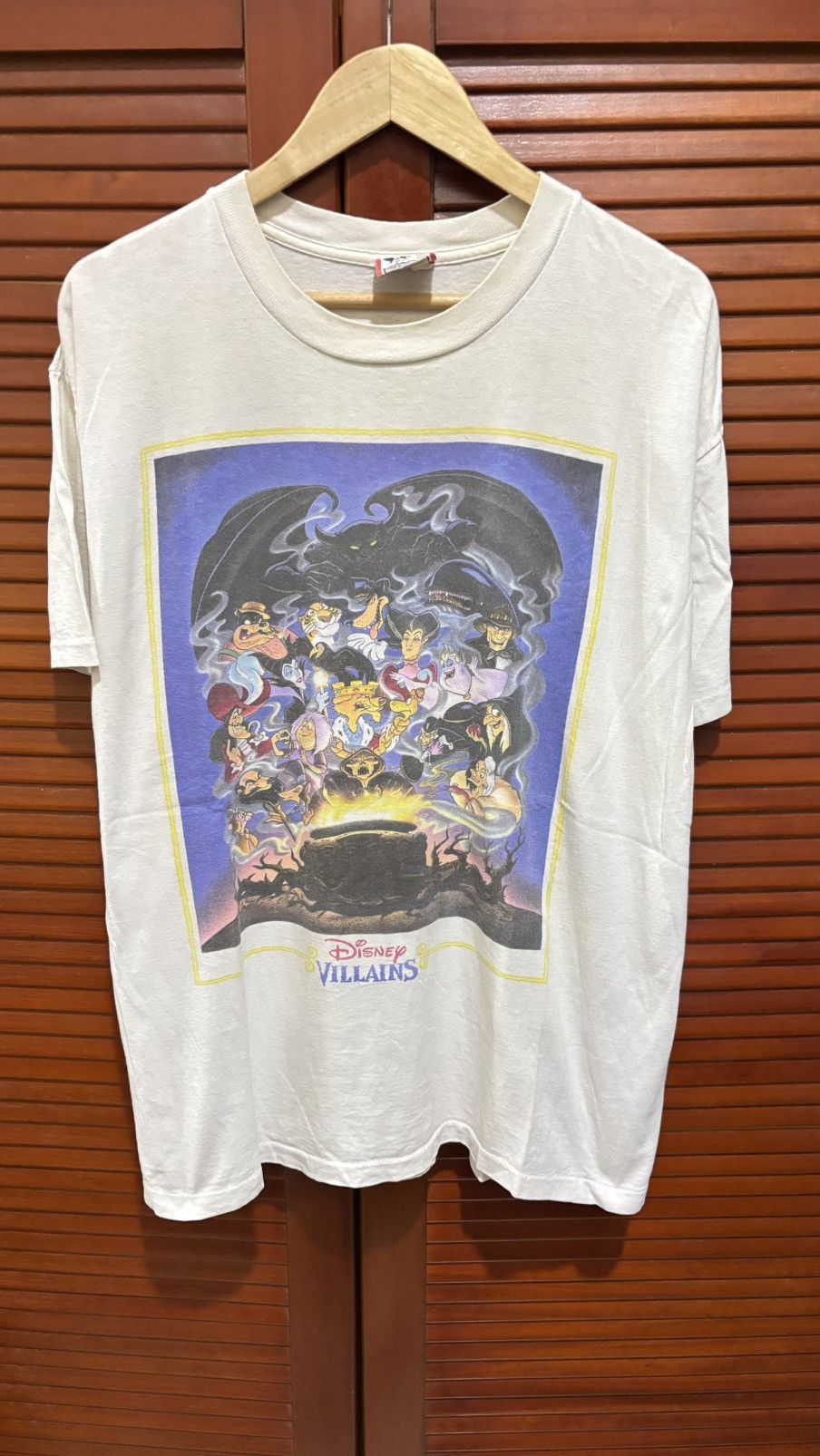 Disney Disney Designs Villains T Shirt One Size Vintage Evil Size US XL / EU 56 / 4 - 1 Thumbnail