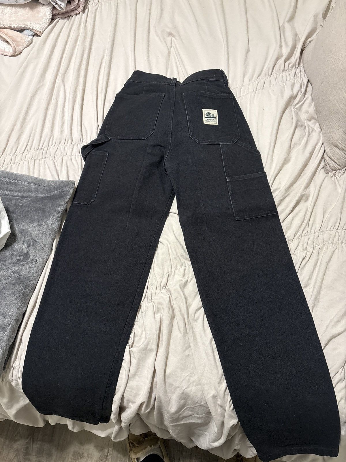 Aime Leon Dore Aime Leon Dore Black Carpenter pants Size US 28 / EU 44 - 2 Thumbnail