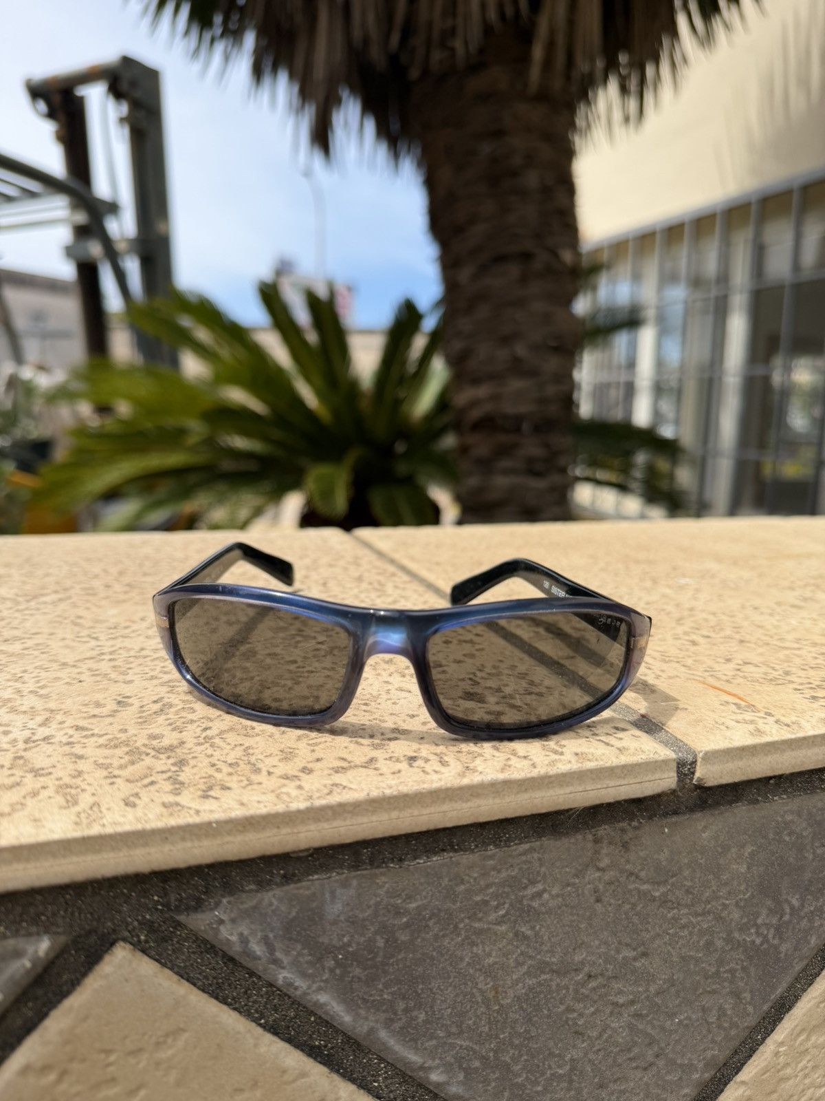 Diesel Diesel Sunglasses Sister No Navy 8LV Size ONE SIZE - 2 Thumbnail