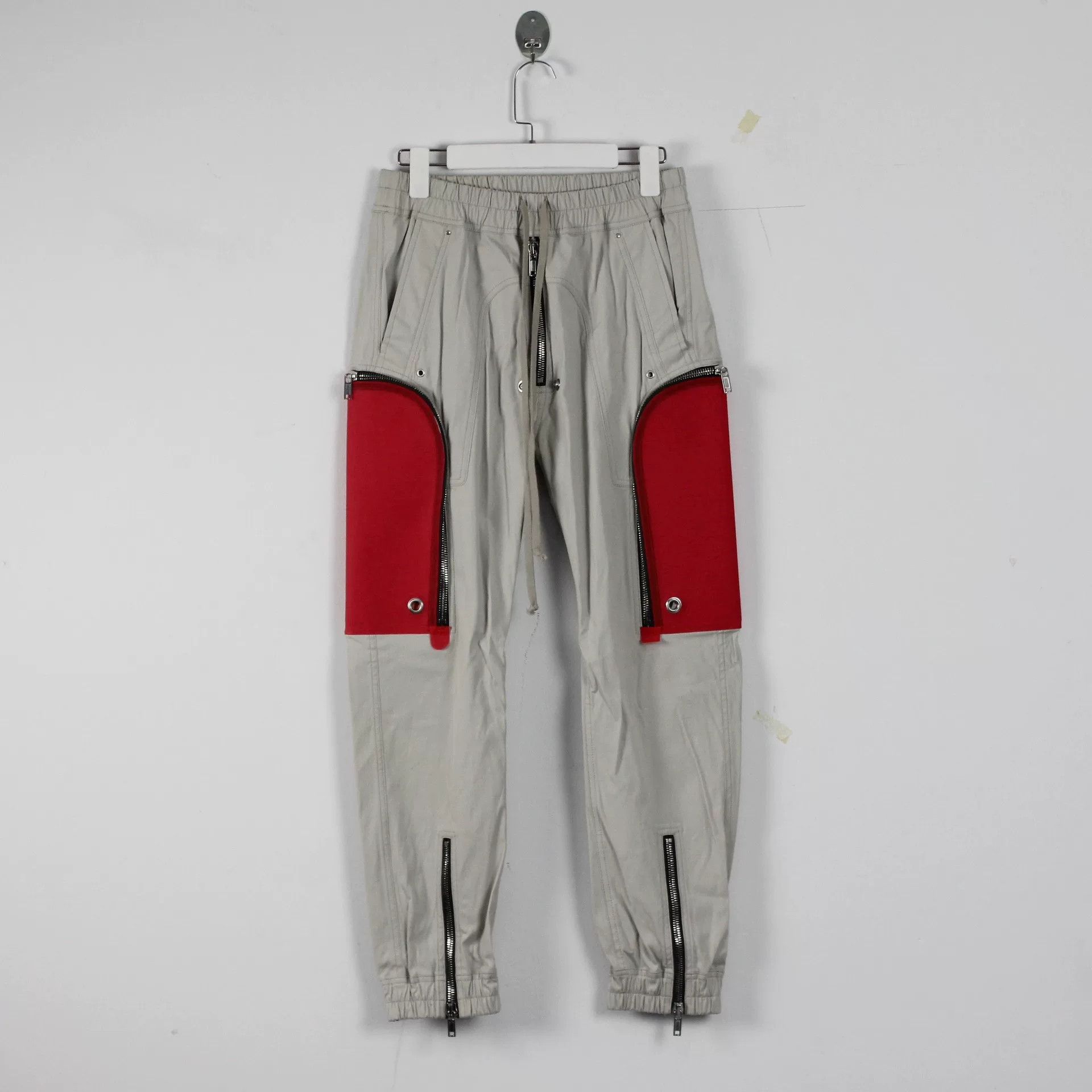 Rick Owens Rick Owens TE PVC Five-Zip Pants Size US 32 / EU 48 - 1 Thumbnail