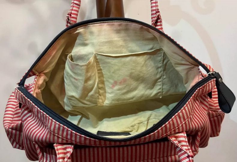 Vivienne Westwood Vivienne Westwood size os Red and white striped woven patte Size ONE SIZE - 7 Thumbnail