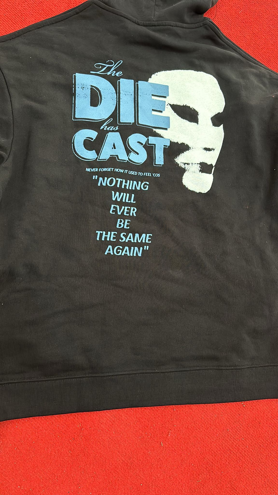 Raf Simons CC000021 The Die Has Cast Hoodie in Black Size US L / EU 52-54 / 3 - 5 Thumbnail