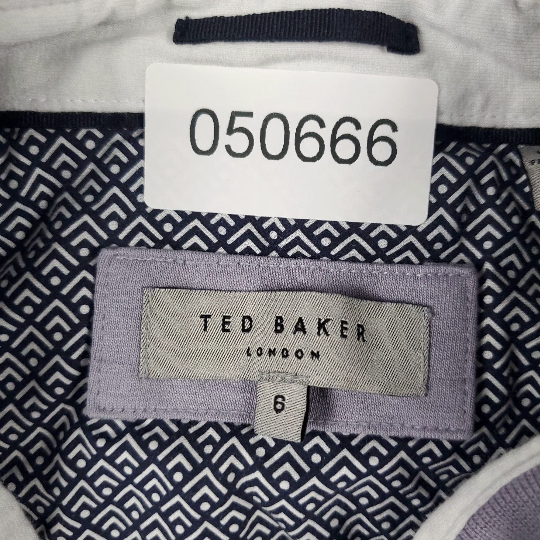 Ted Baker Ted Baker London Polo Shirt Mens Size 6 Purple Casual Short Sleeve Size US S / EU 44-46 / 1 - 6 Thumbnail