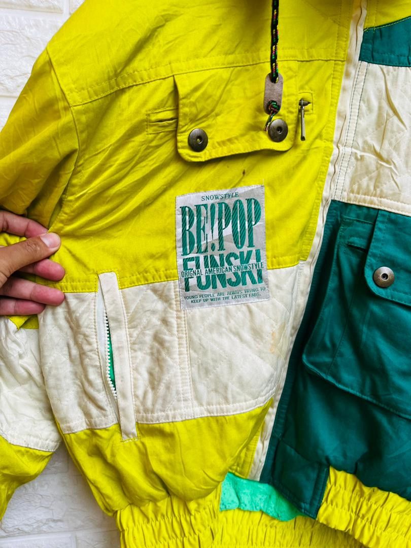 Japanese Brand × Vintage Vintage Bepop Fun Ski Japanese Designer Fashion Style Size US L / EU 52-54 / 3 - 7 Thumbnail