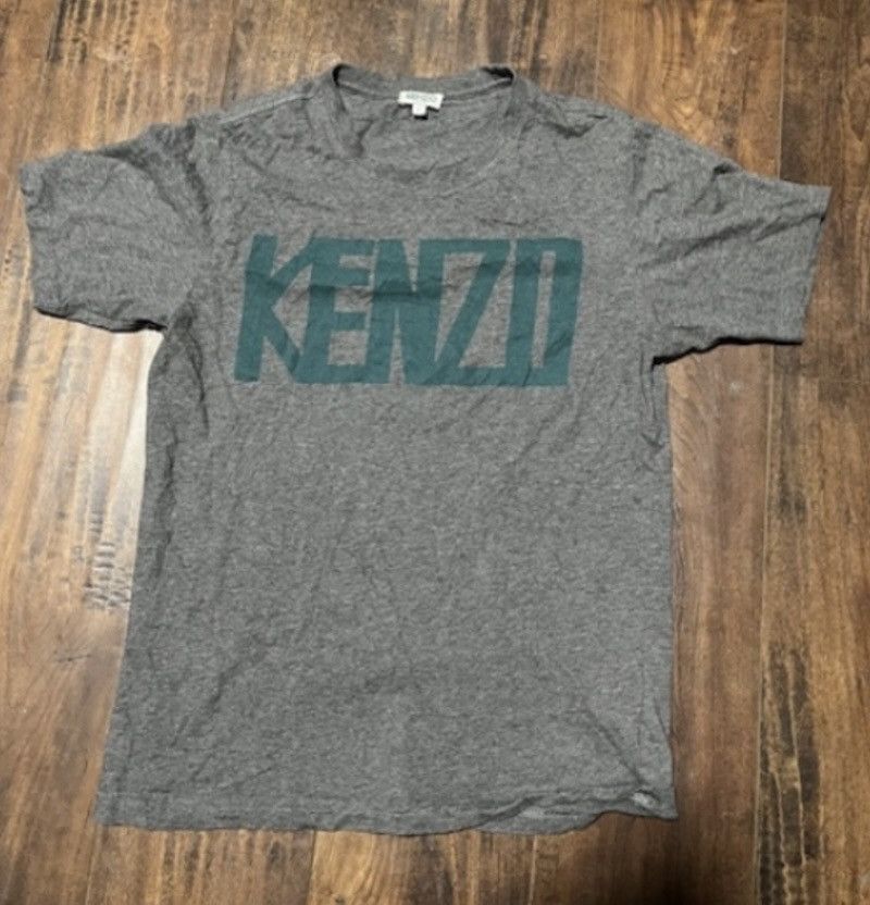 Kenzo Kenzo Men’s T-Shirt with Graphic Logo Size US S / EU 44-46 / 1 - 1 Thumbnail