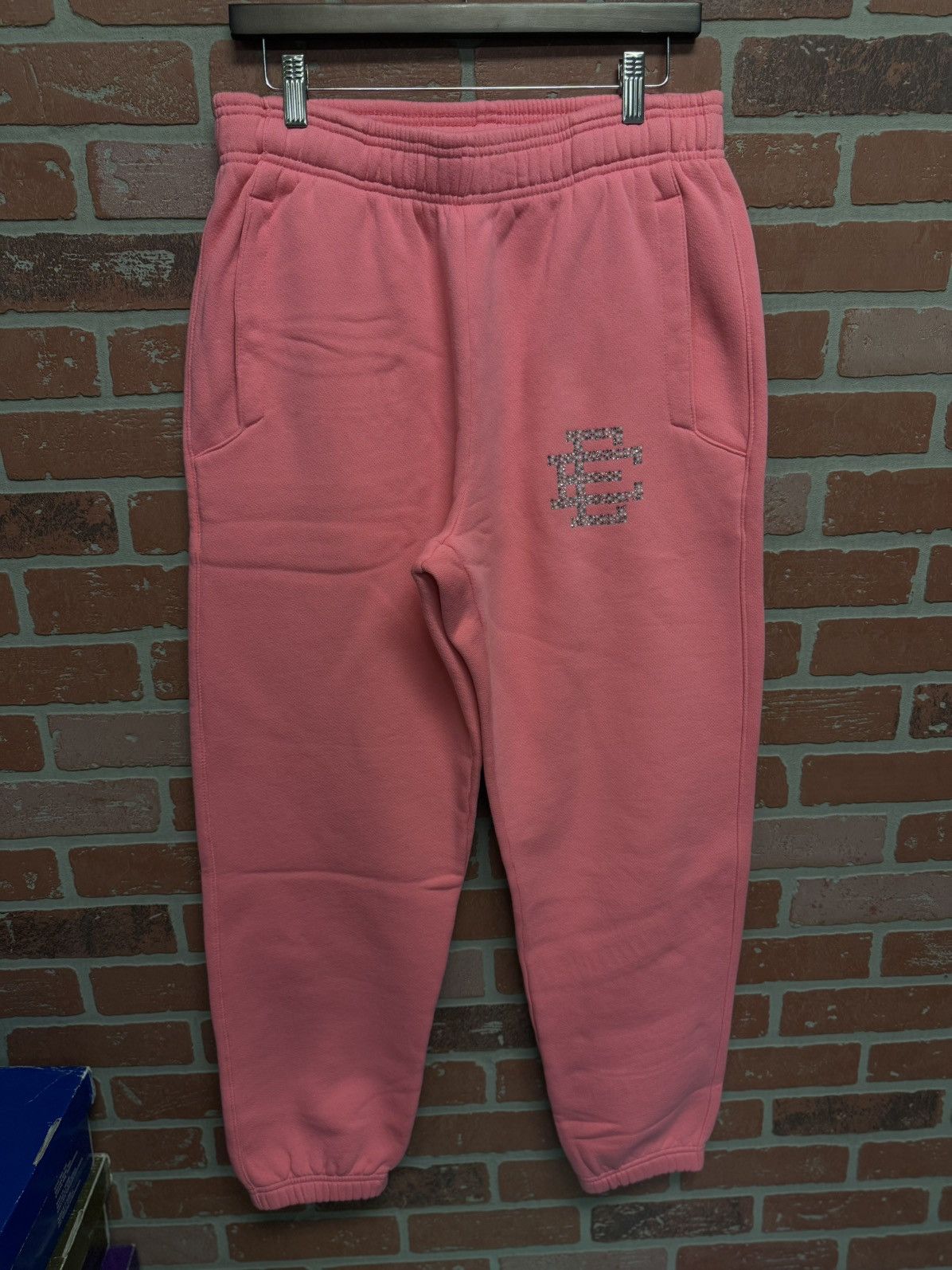 Eric Emanuel × Swarovski Eric Emanuel x Swarovski Sweatpants Size Medium (NEW) RARE Size US 31 - 1 Thumbnail