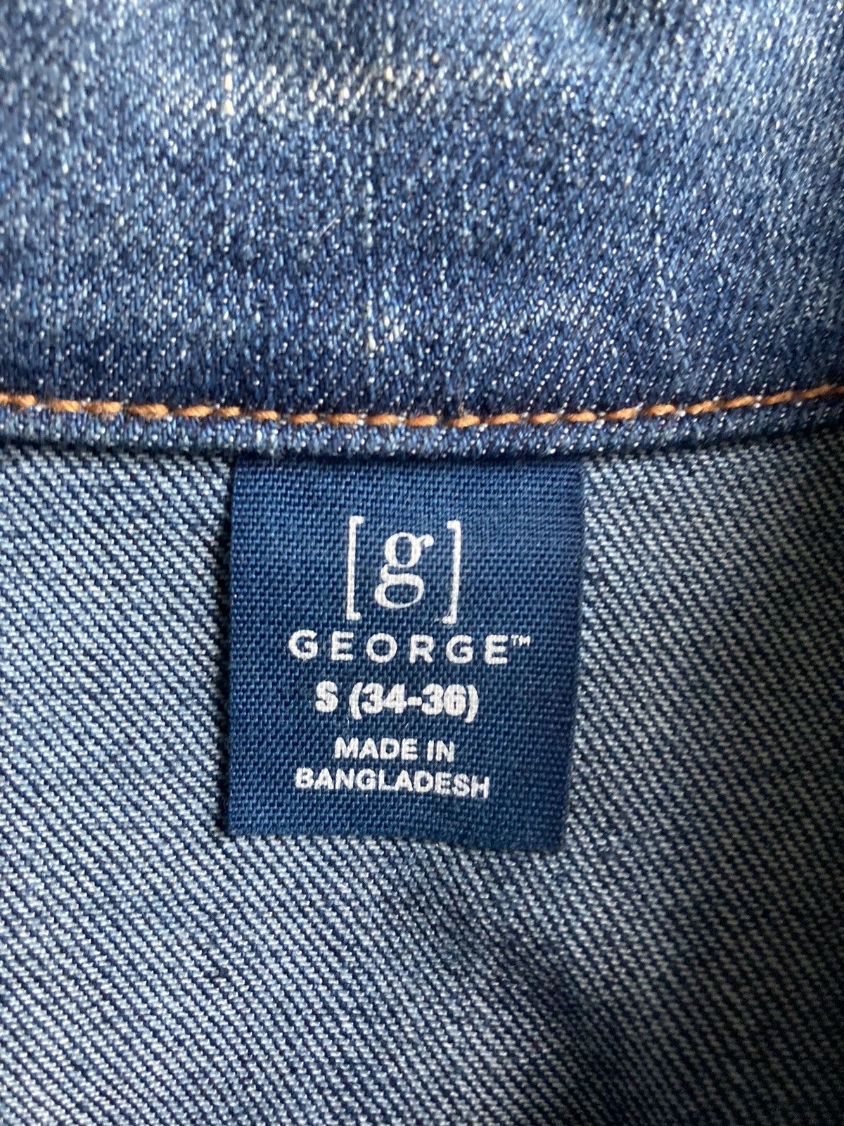 George vintage denim jacket Size US S / EU 44-46 / 1 - 3 Thumbnail