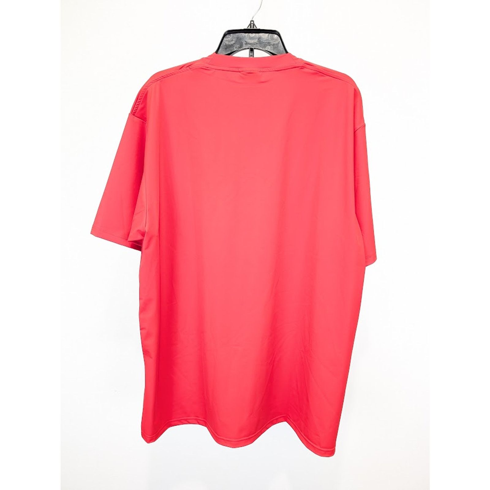 Adidas × Balenciaga o1rshd1 Swim T-Shirt in Red Size US XS / EU 42 / 0 - 9 Thumbnail