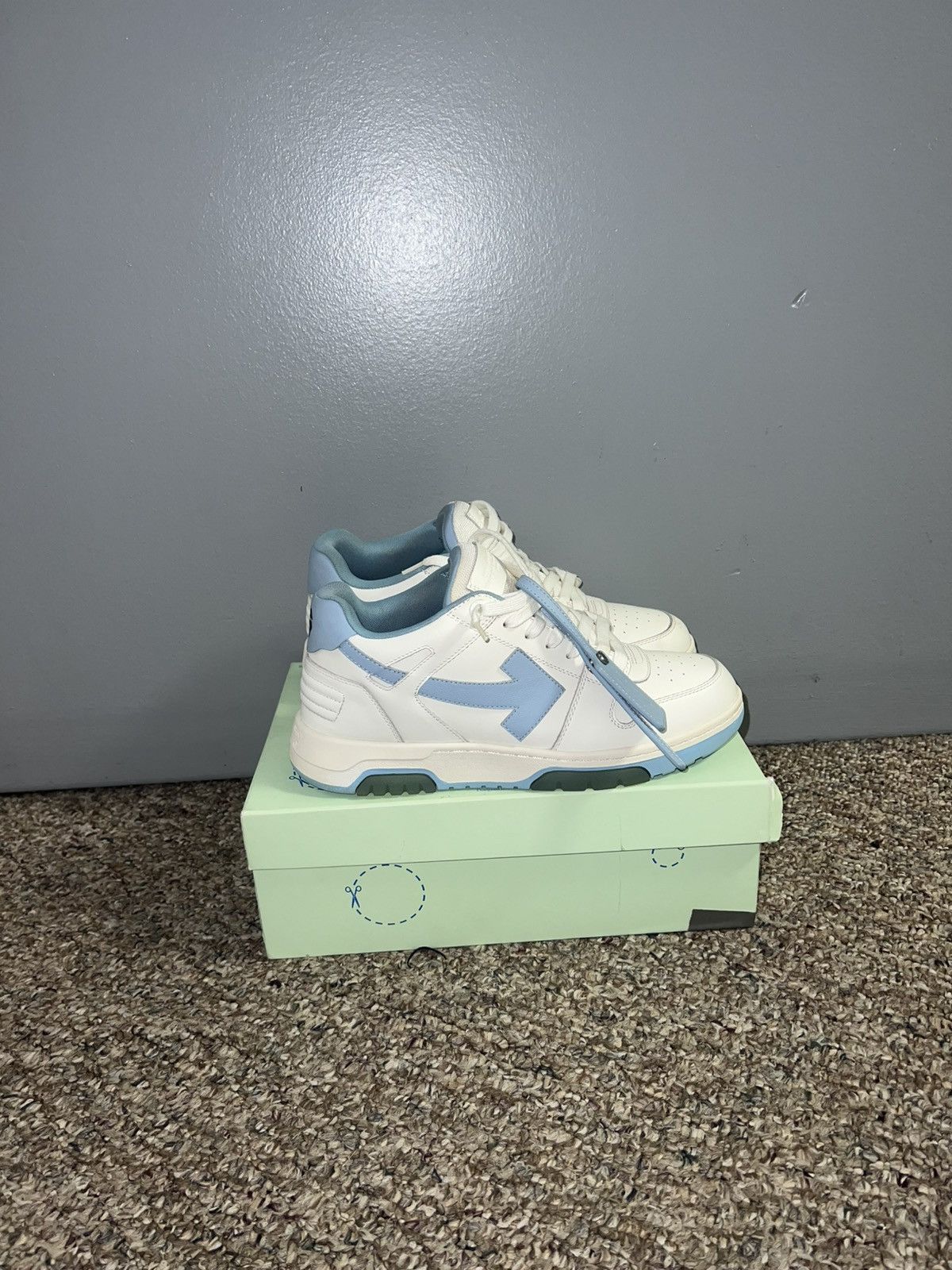 Off-White OFF-WHITE Out Of Office Size US 12 / EU 45 - 4 Thumbnail