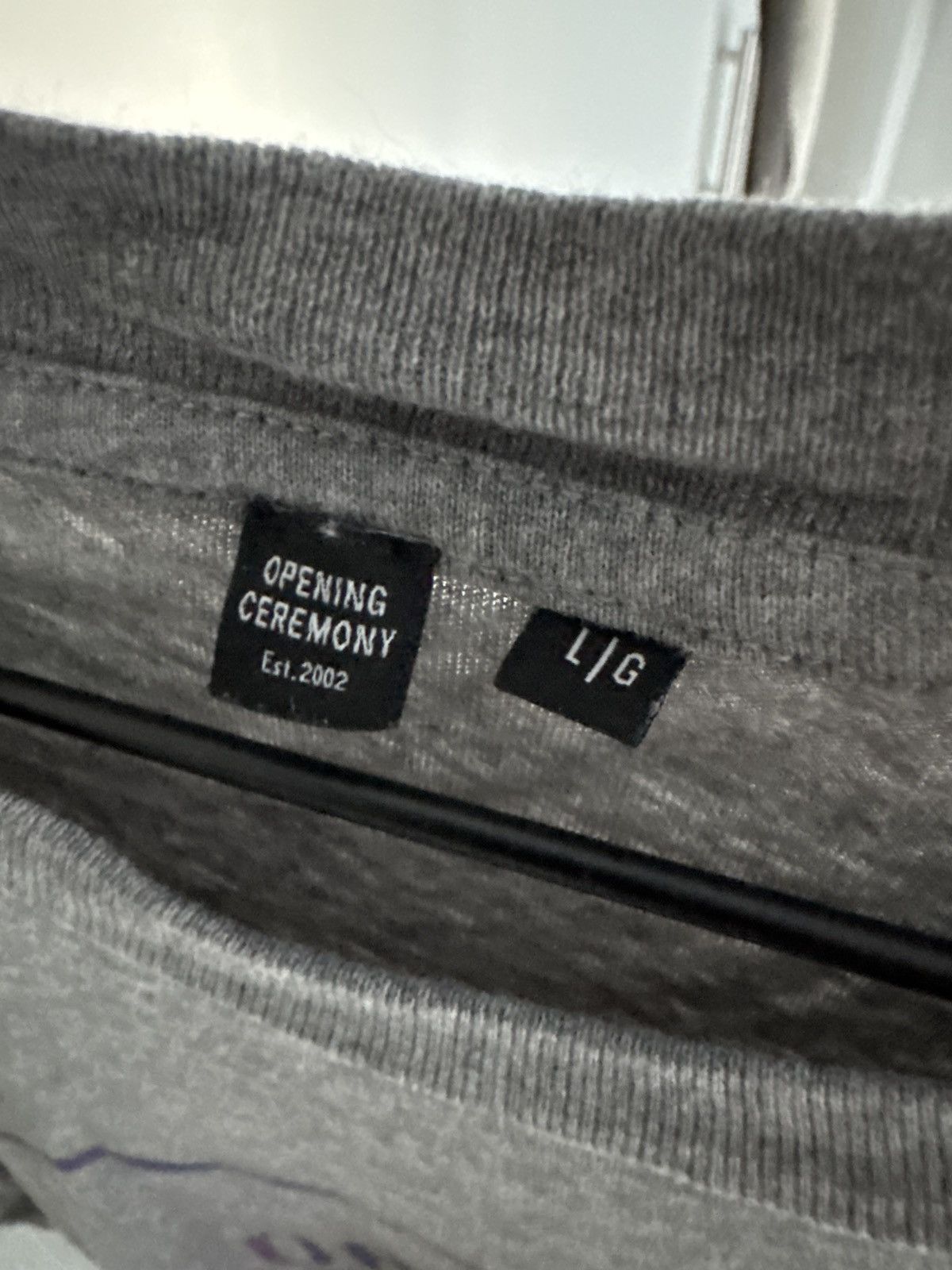 Opening Ceremony Opening Ceremony Gradient Tee Size L Size US L / EU 52-54 / 3 - 4 Thumbnail