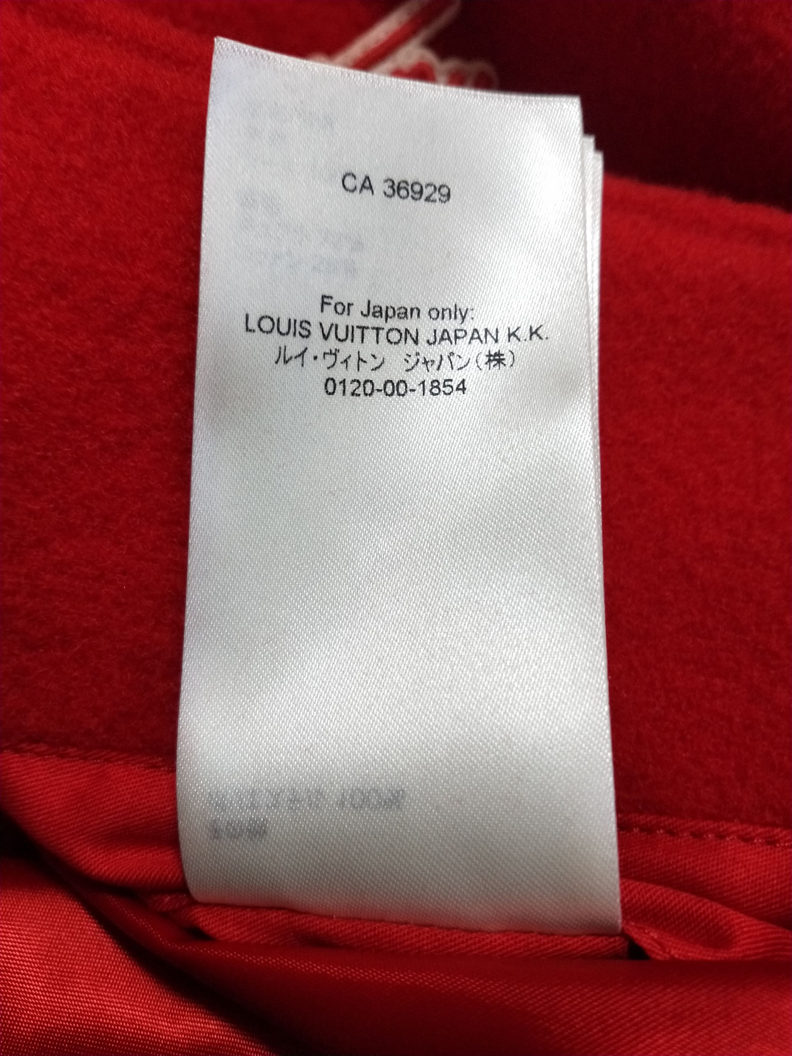 Louis Vuitton YK Flower Varsity Jacket Size US M / EU 48-50 / 2 - 13 Thumbnail