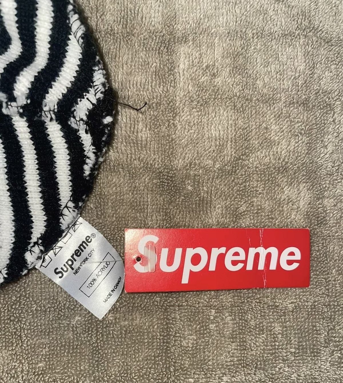 Supreme Supreme vintage stripe beanie Size ONE SIZE - 2 Thumbnail