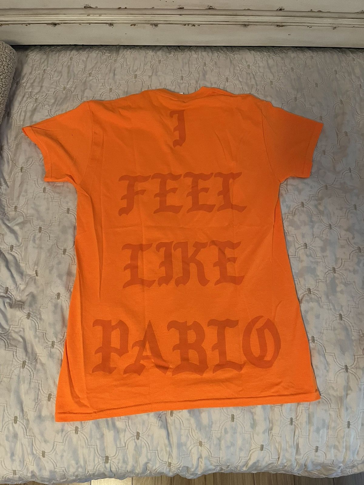Kanye West Kanye West Boston TLOP T Shirt Size US S / EU 44-46 / 1 - 4 Thumbnail