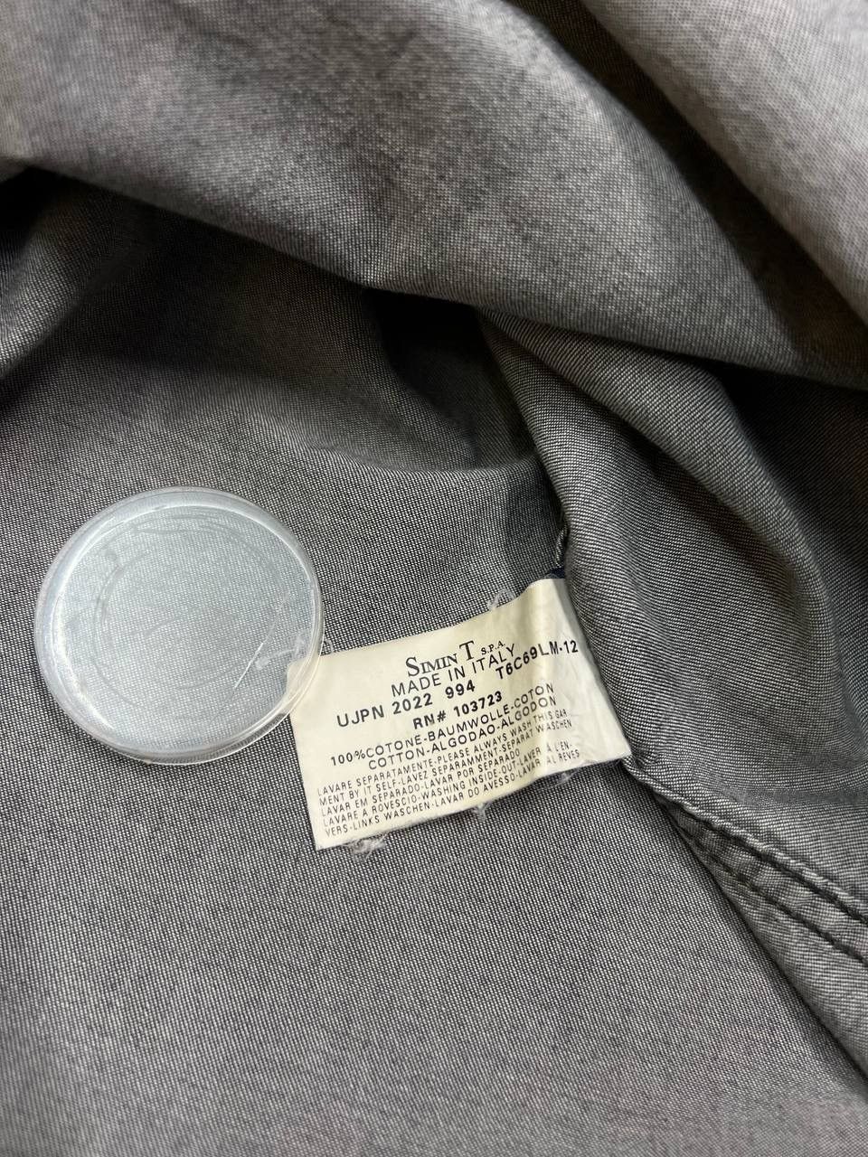 Armani × Vintage Armani jeans vintage shirt Size US M / EU 48-50 / 2 - 8 Thumbnail