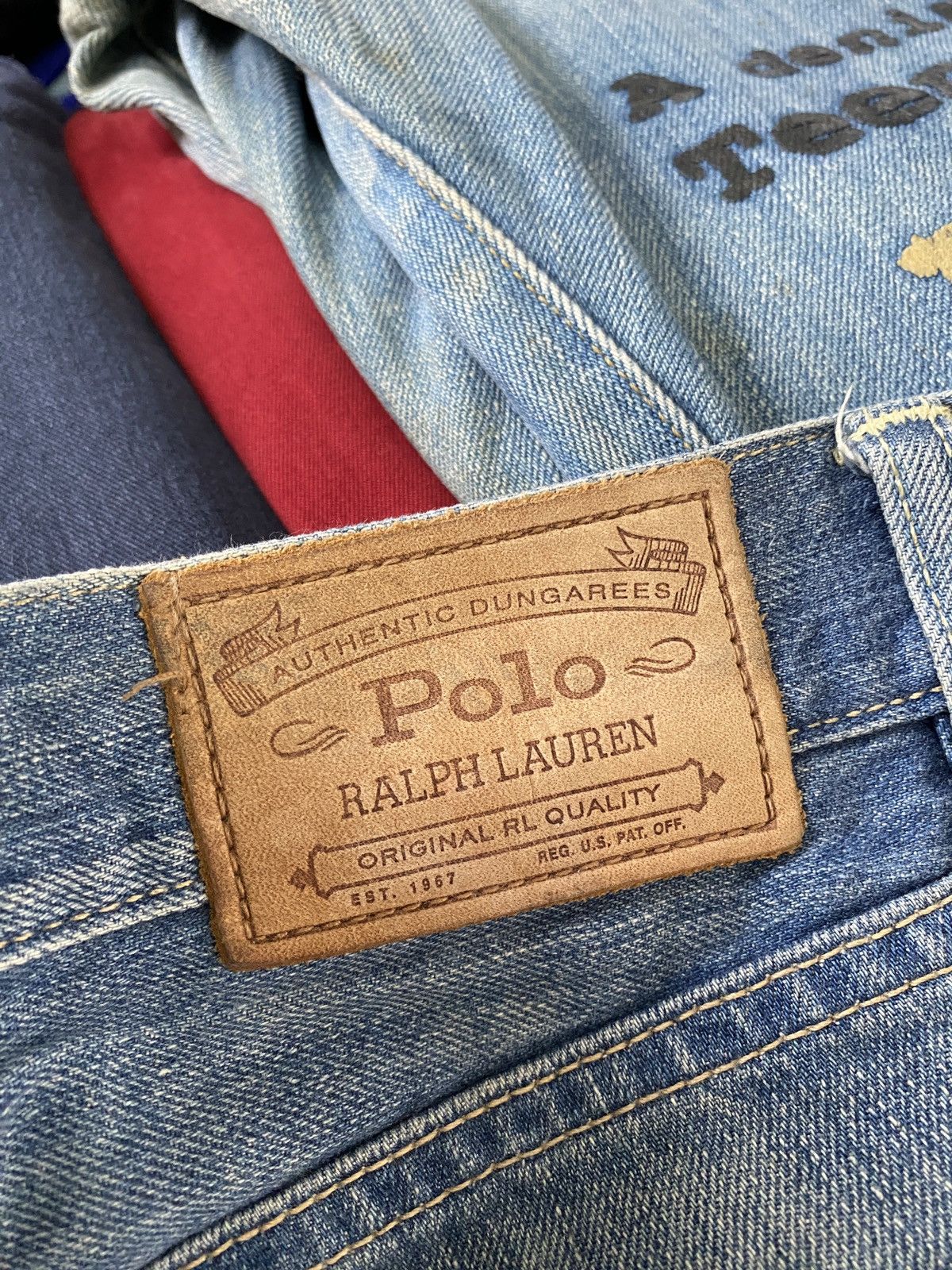 Polo Ralph Lauren Distressed Denim