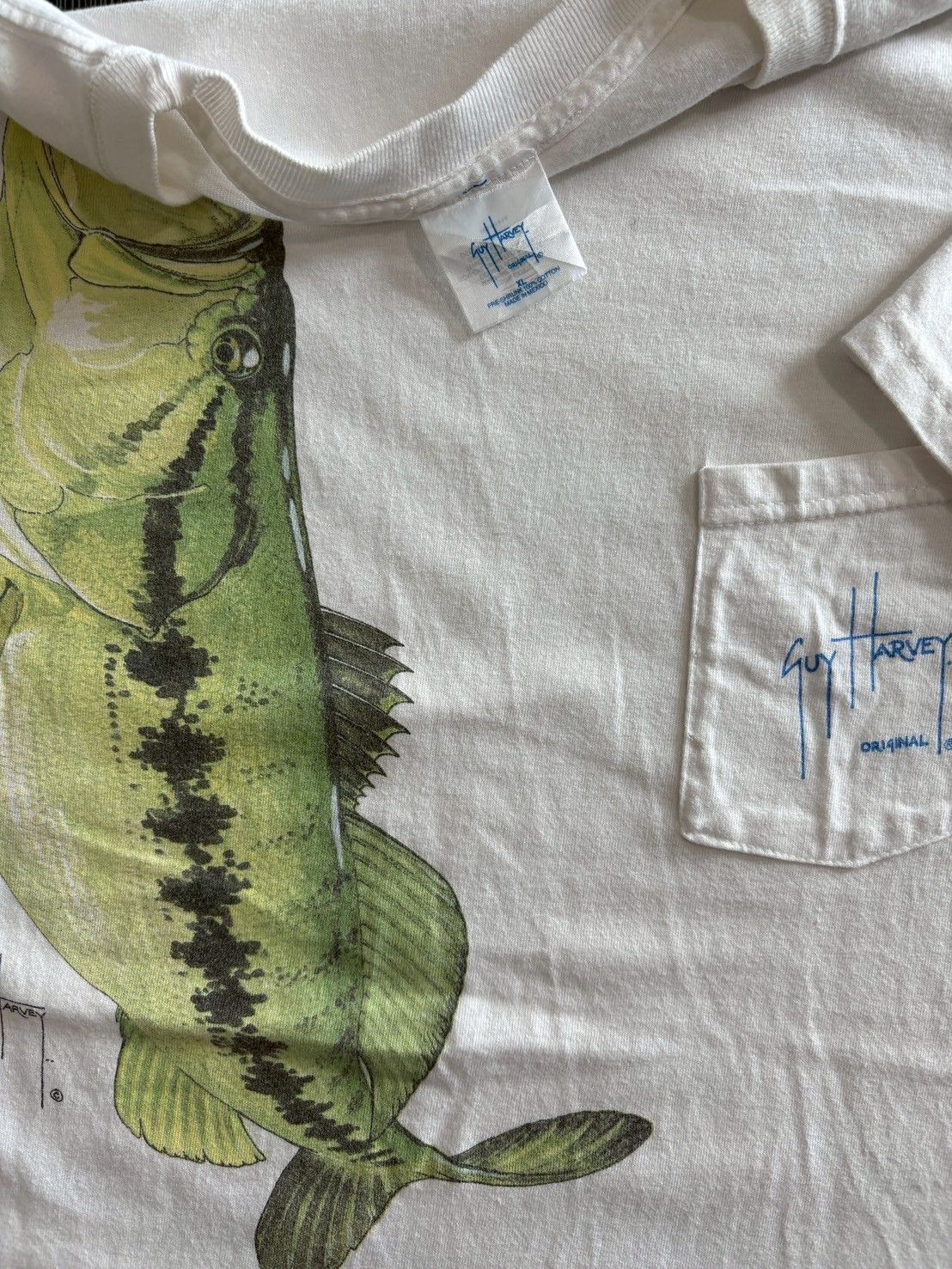 Guy Harvey VINTAGE Guy Harvey Shirt Men White 90s Shirt Size US M / EU 48-50 / 2 - 5 Thumbnail