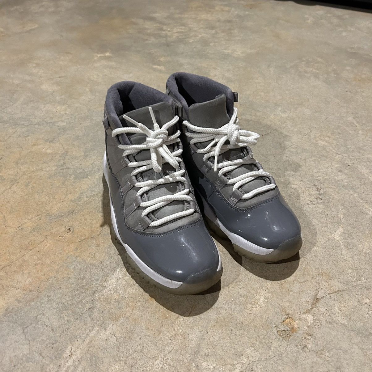 Jordan Brand × Nike Air Jordan 11 Retro Cool Grey 2021 US 9 Size US 9 / EU 42 - 8 Thumbnail
