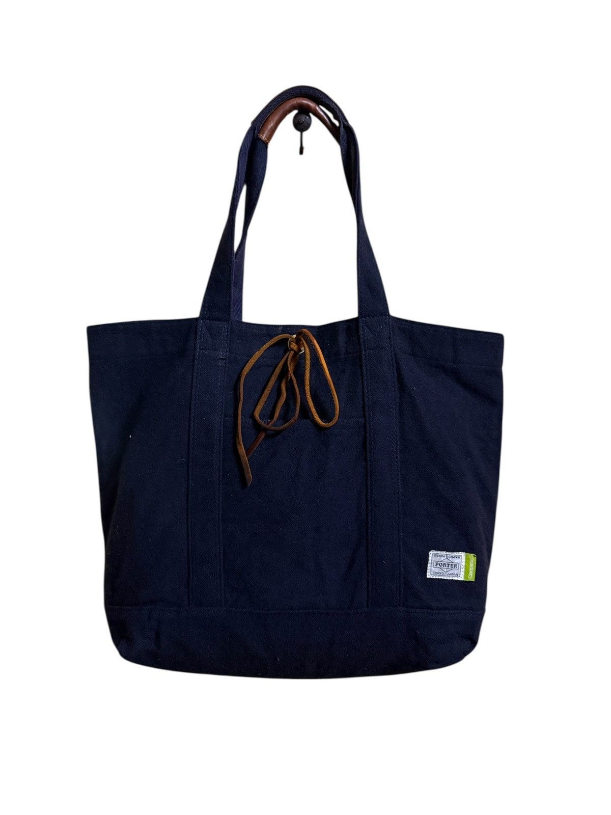 Porter PORTER by Ciaopanic Tokyo LAB Leather Totes Bag Size ONE SIZE - 1 Thumbnail
