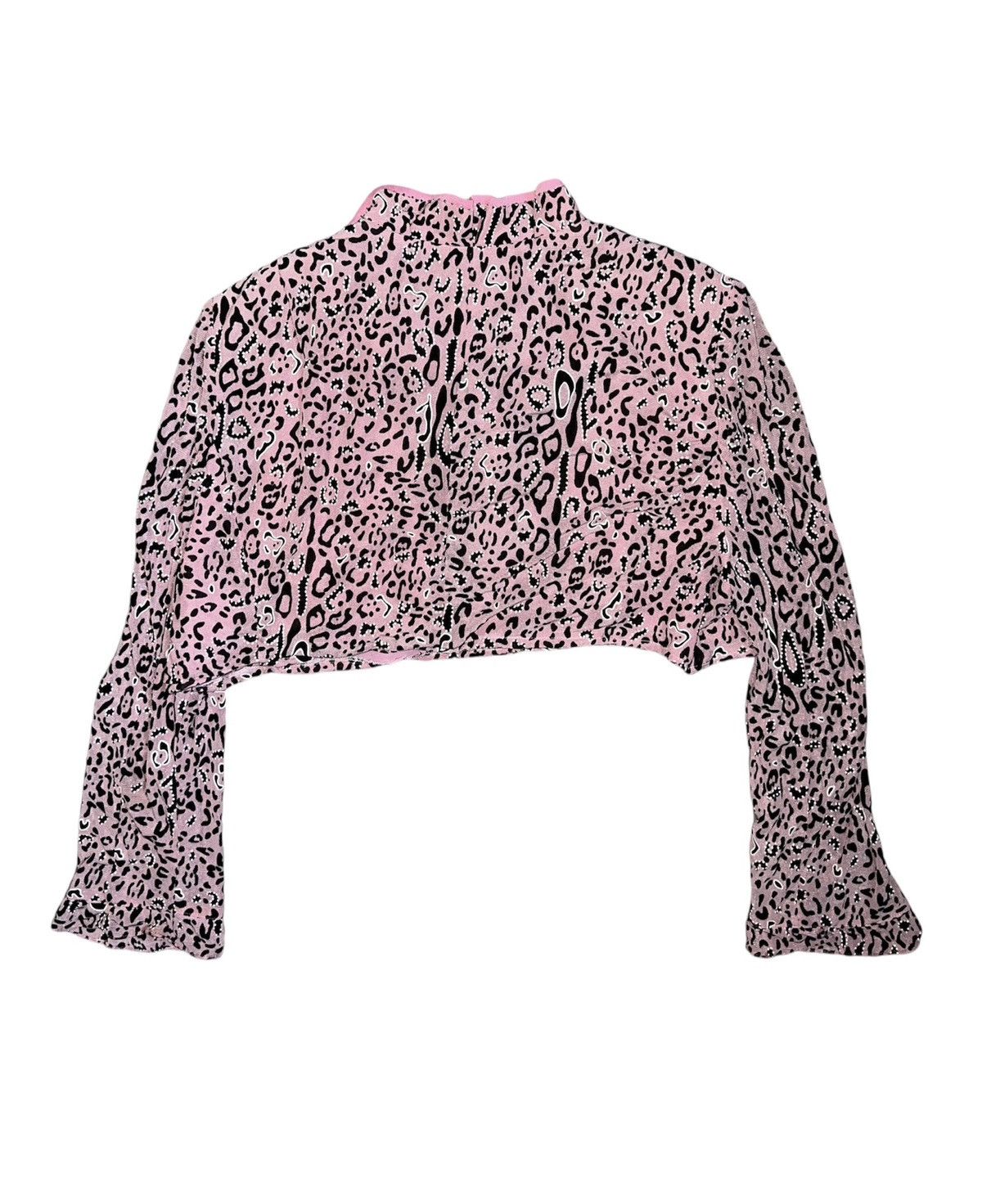 Dolce & Gabbana BeliSian cropped leopard top 💖🐆 Size ONE SIZE - 2 Thumbnail