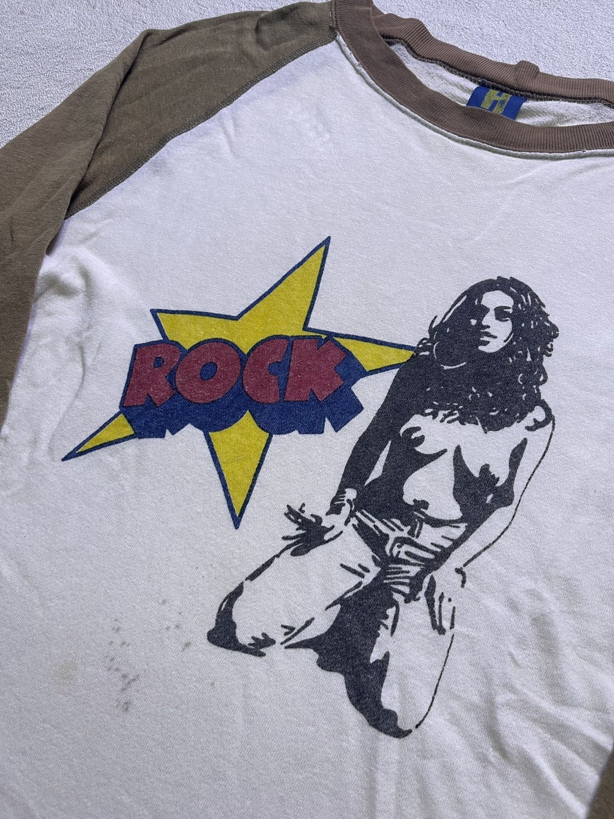 Hysteric Glamour HYSTERIC GLAMOUR ROCK short sleeve tshirt Size US M / EU 48-50 / 2 - 3 Thumbnail