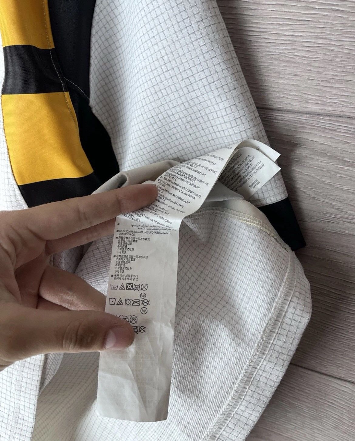 Under Armour Men’s sport soccer jersey Under Armour WASPS Land Rover Size US L / EU 52-54 / 3 - 7 Thumbnail