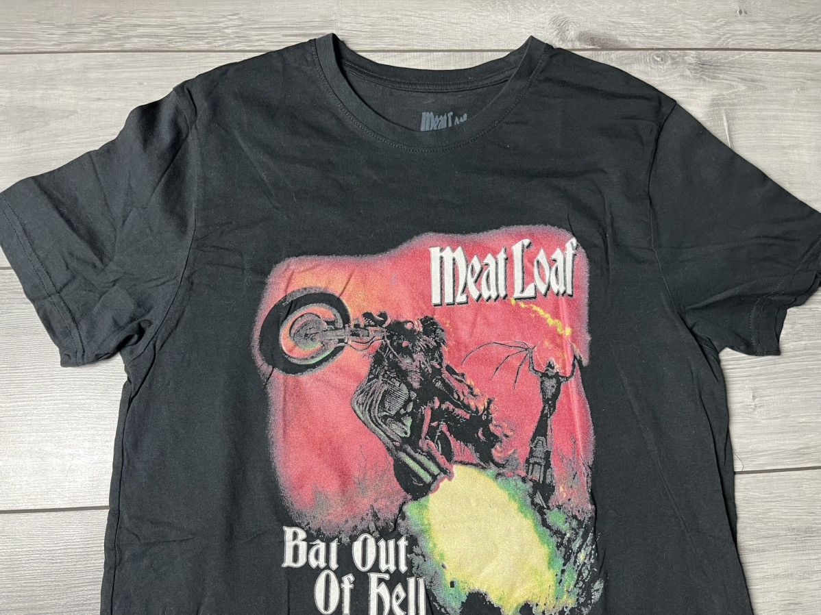 Band Tees Bat Out Hell Full Album Meat Loaf Tshjrt size L Size US L / EU 52-54 / 3 - 3 Thumbnail