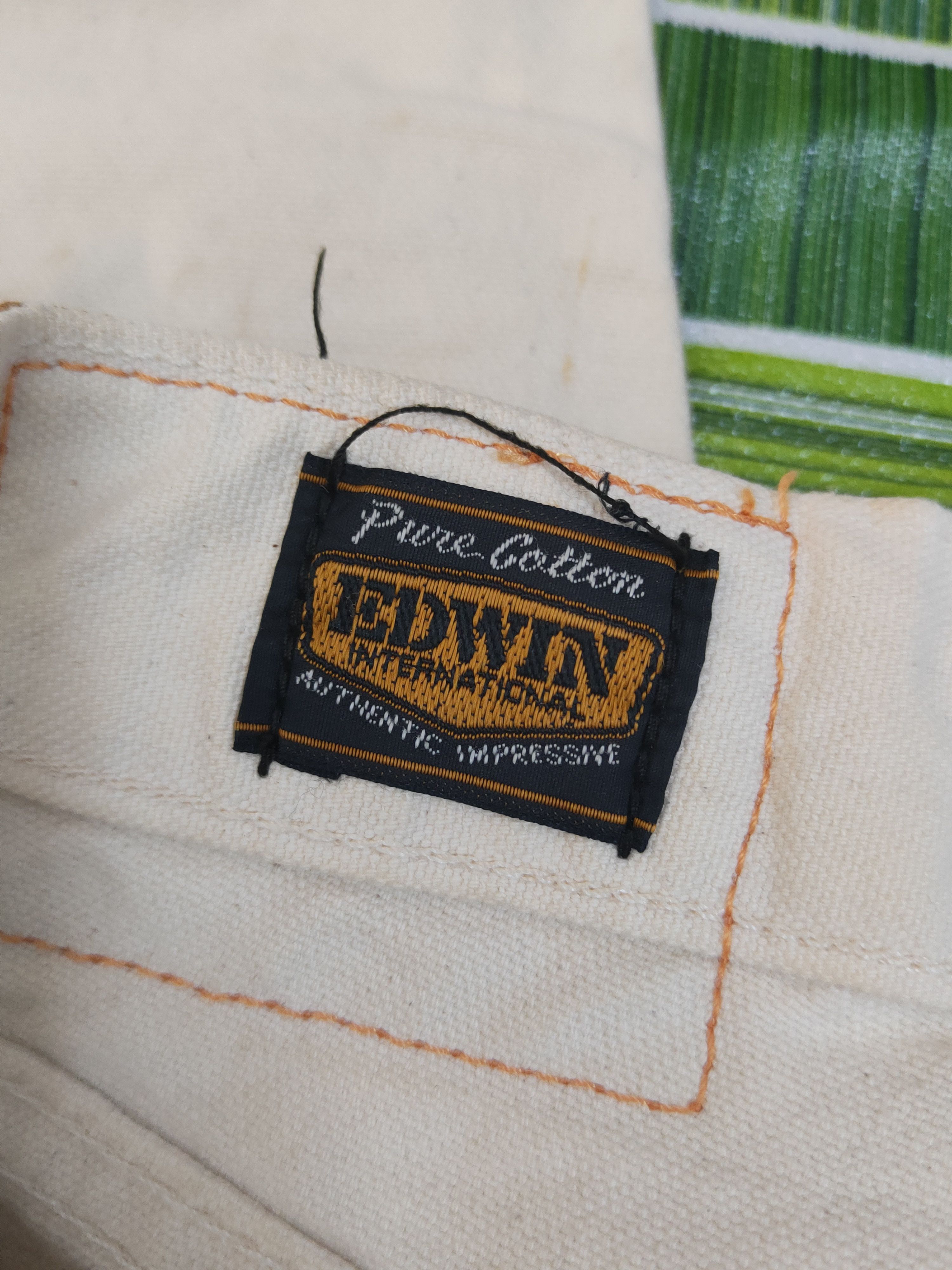 Edwin Edwin Cream Multipocket Casual Pants #W1321 Size US 28 / EU 44 - 16 Thumbnail
