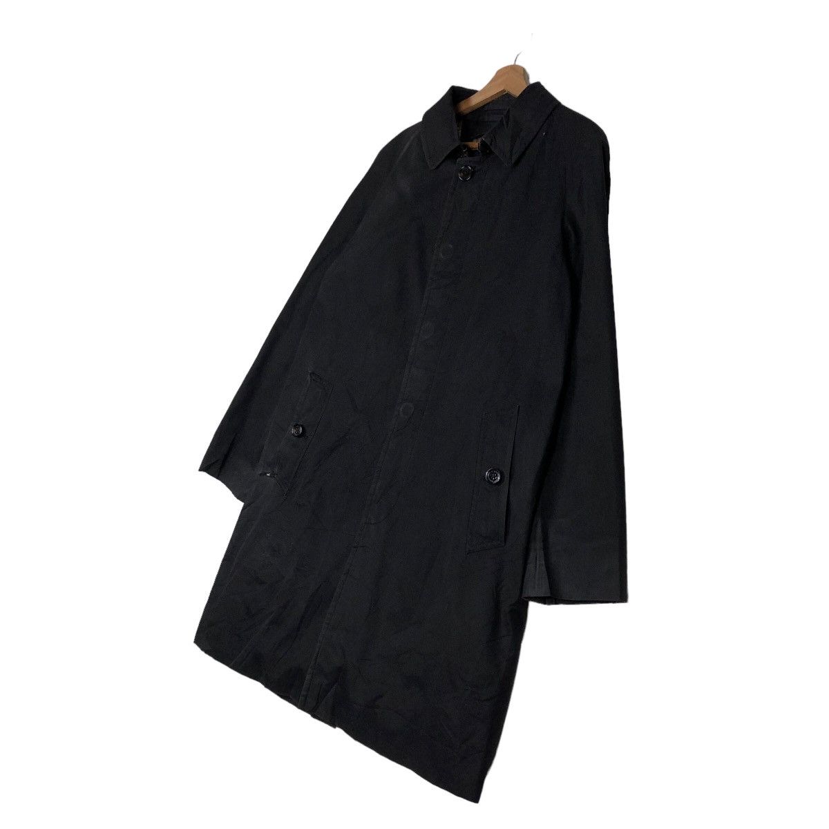 Burberry 🔥Vintage Long Jacket Burberry London Nova Check Size US M / EU 48-50 / 2 - 2 Thumbnail