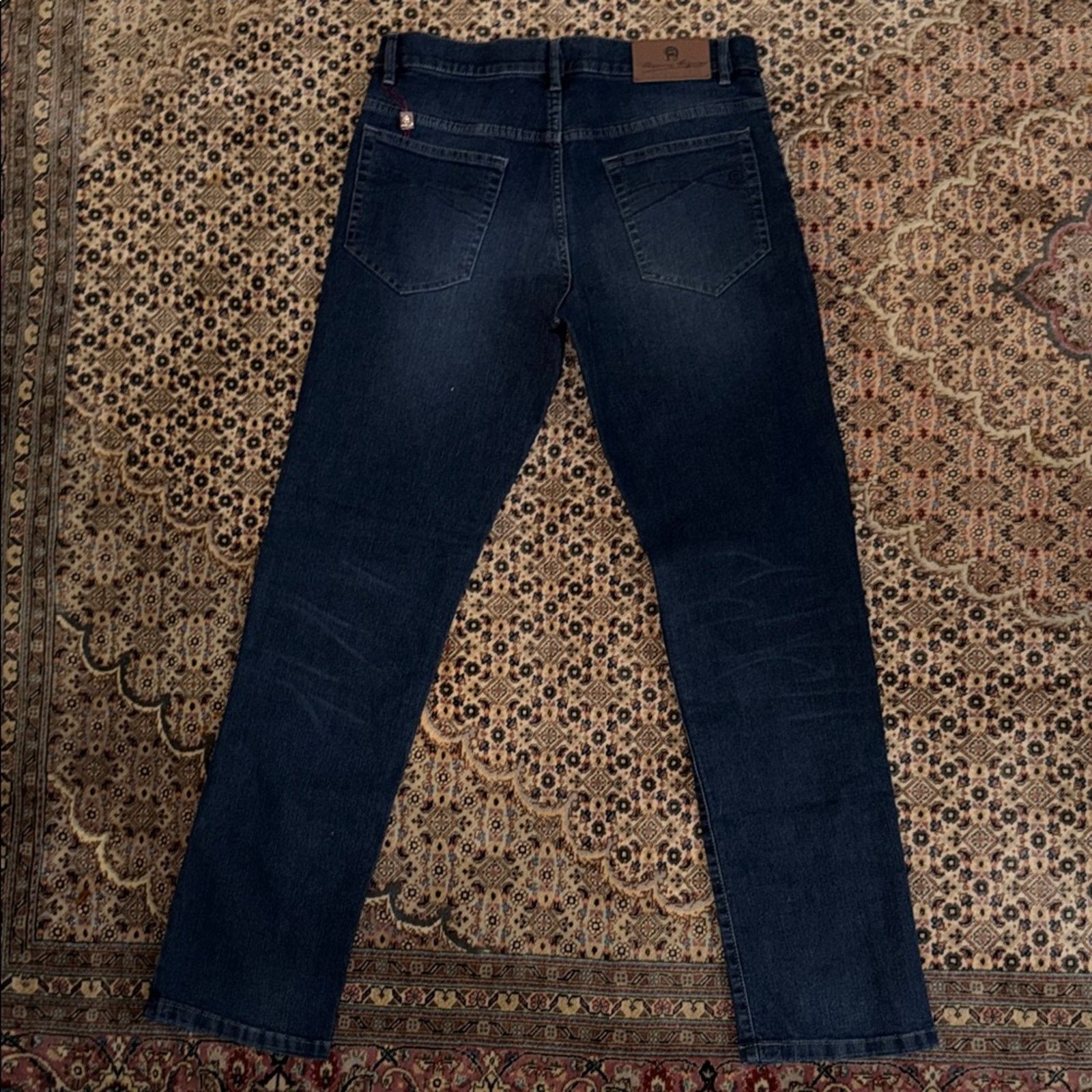 Etienne Aigner Etienne Aigner Dark Blue Jeans Men's Size 30 Size US 30 / EU 46 - 12 Thumbnail
