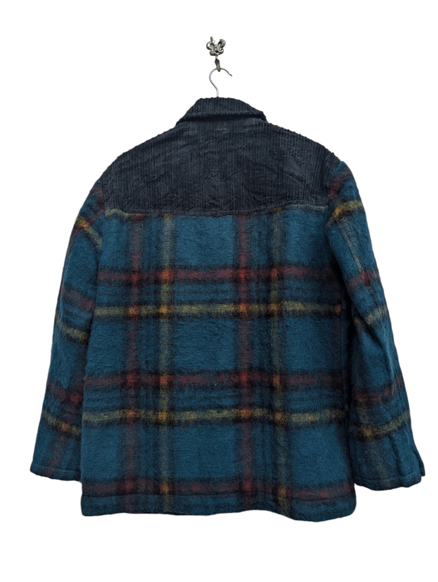 Zara ZARA MOHAIR+CORDUROY BUTTON UP JACKET Size US M / EU 48-50 / 2 - 2 Thumbnail
