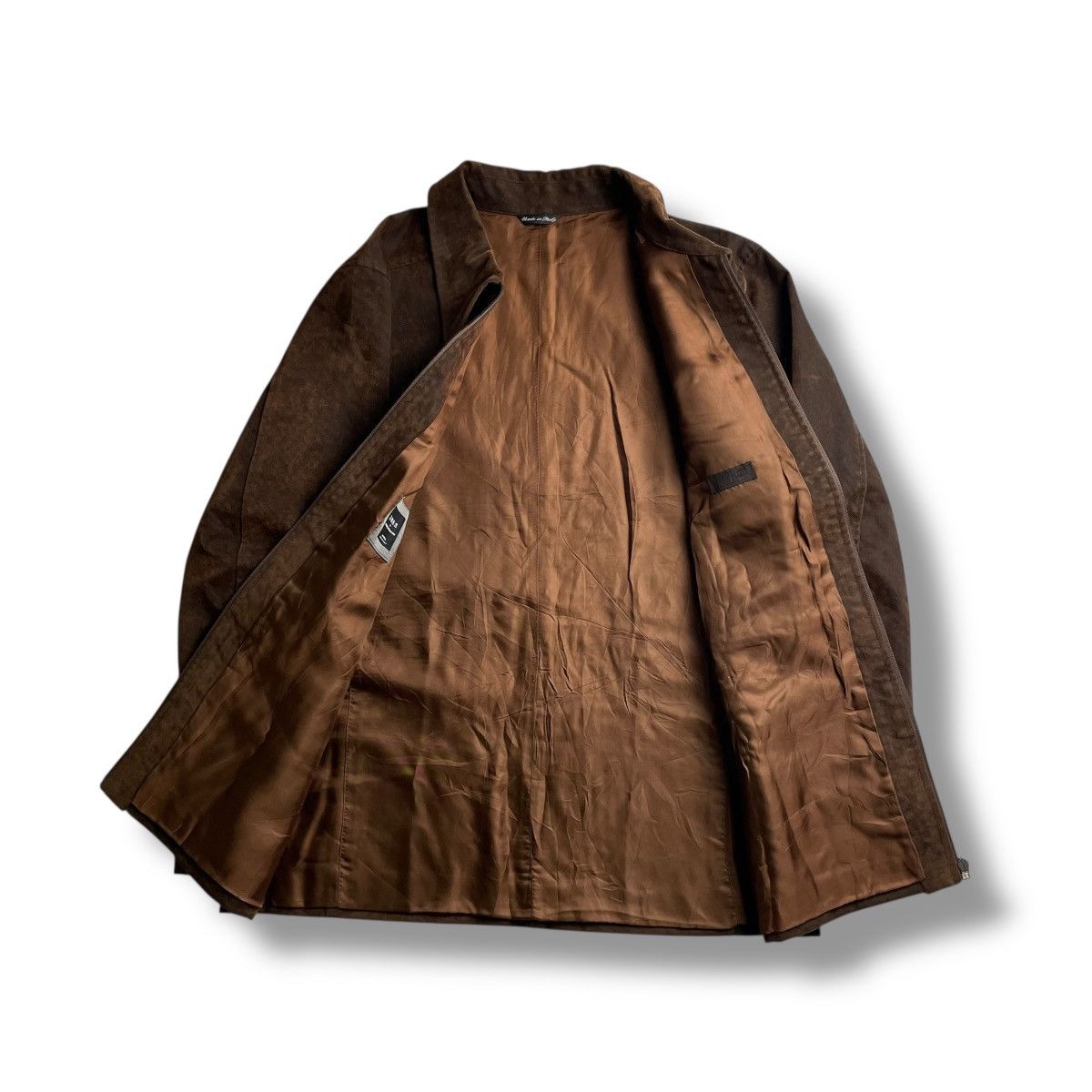 Isamu Katayama Backlash 🇯🇵 COMME CA DU MODE FULL ZIP CORDUROY JACKET Size US L / EU 52-54 / 3 - 11 Thumbnail