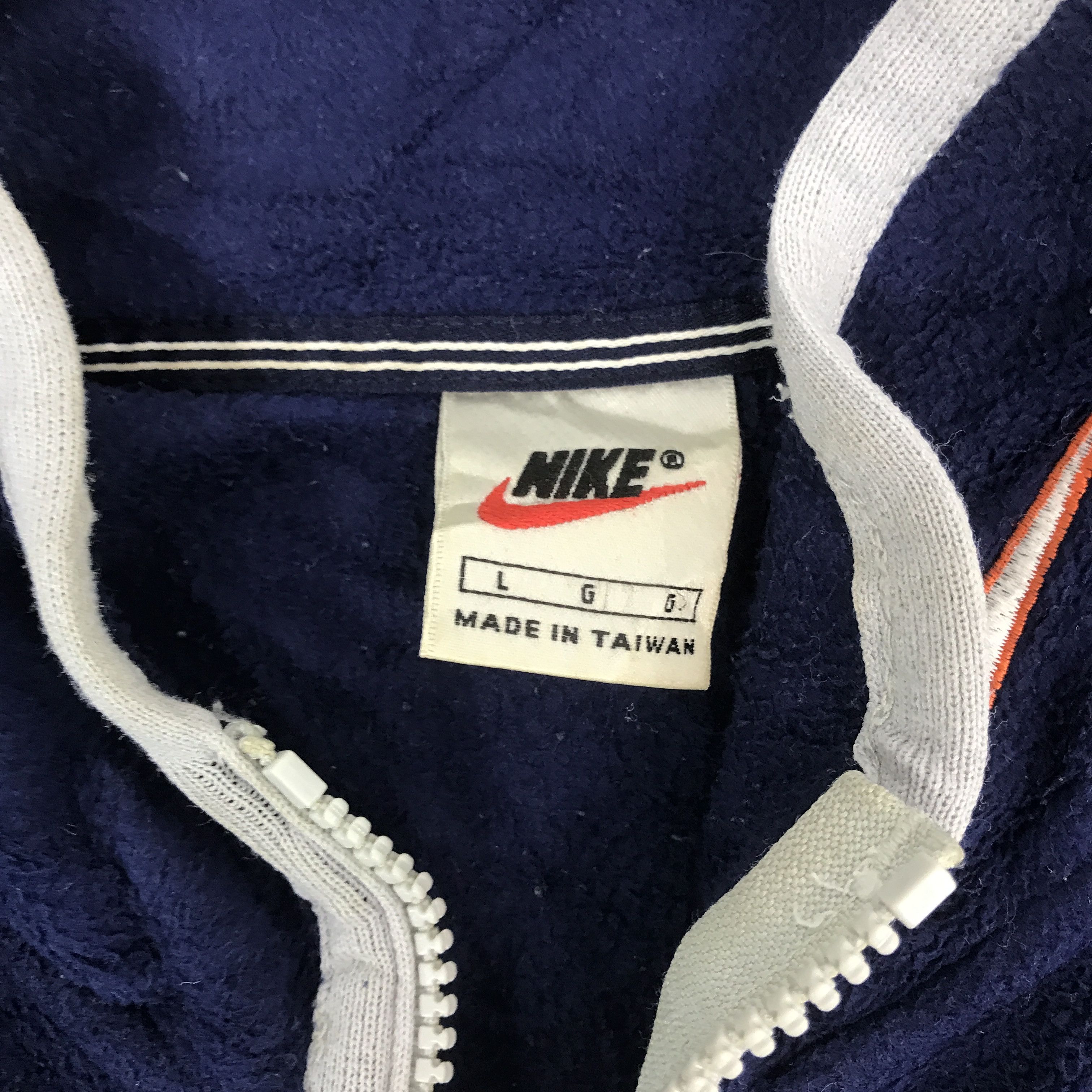 Nike Rare Nike Vest Jacket Size US L / EU 52-54 / 3 - 7 Thumbnail
