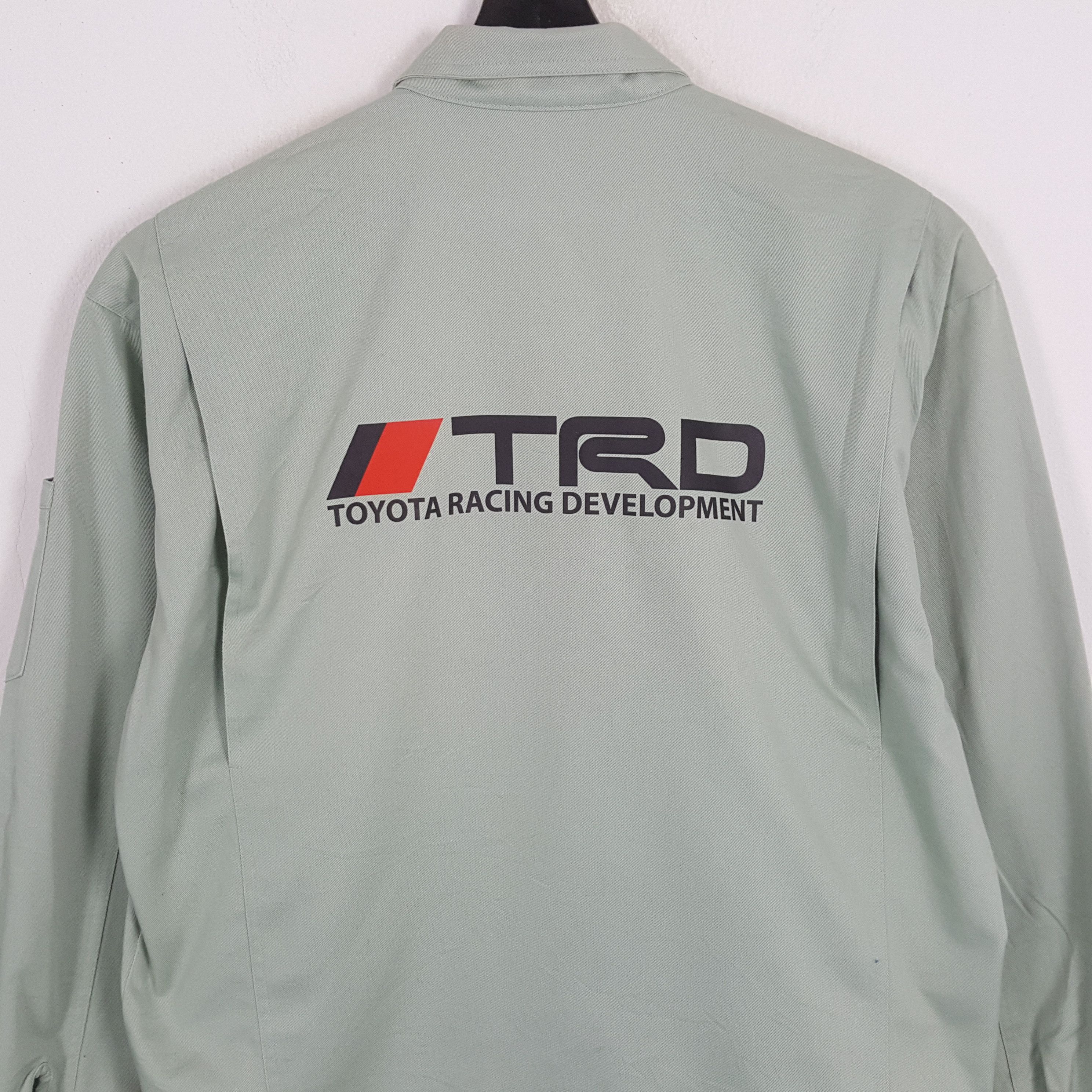 Japanese Brand × Vintage TRD TOYOTA RACING DEVELOPMENT Motorsports Custom Jacket Size US XL / EU 56 / 4 - 2 Thumbnail