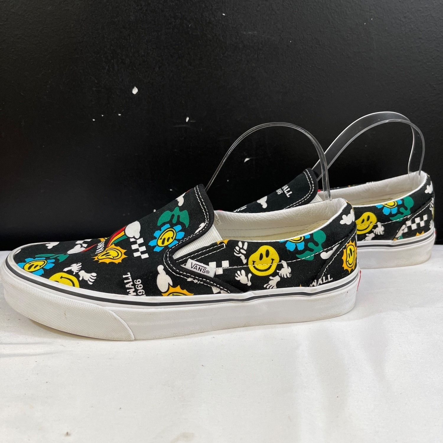 Vans Vans Better Day Womens Black Slip On Sneakers Size 10.5 SKU Size US 10.5 / IT 40.5 - 5 Thumbnail