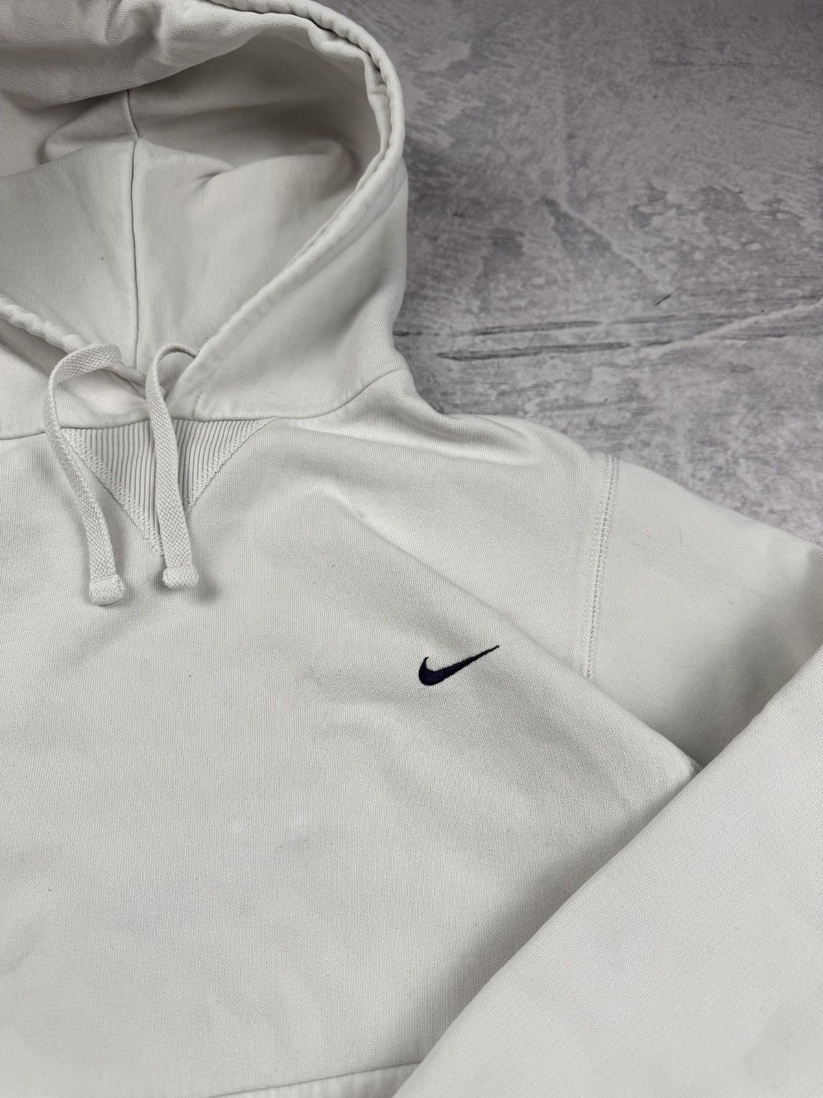 Nike × Vintage NIKE VINTAGE CENTER LOGO OVERSIZE BOXY HOODIE Size US S / EU 44-46 / 1 - 4 Thumbnail