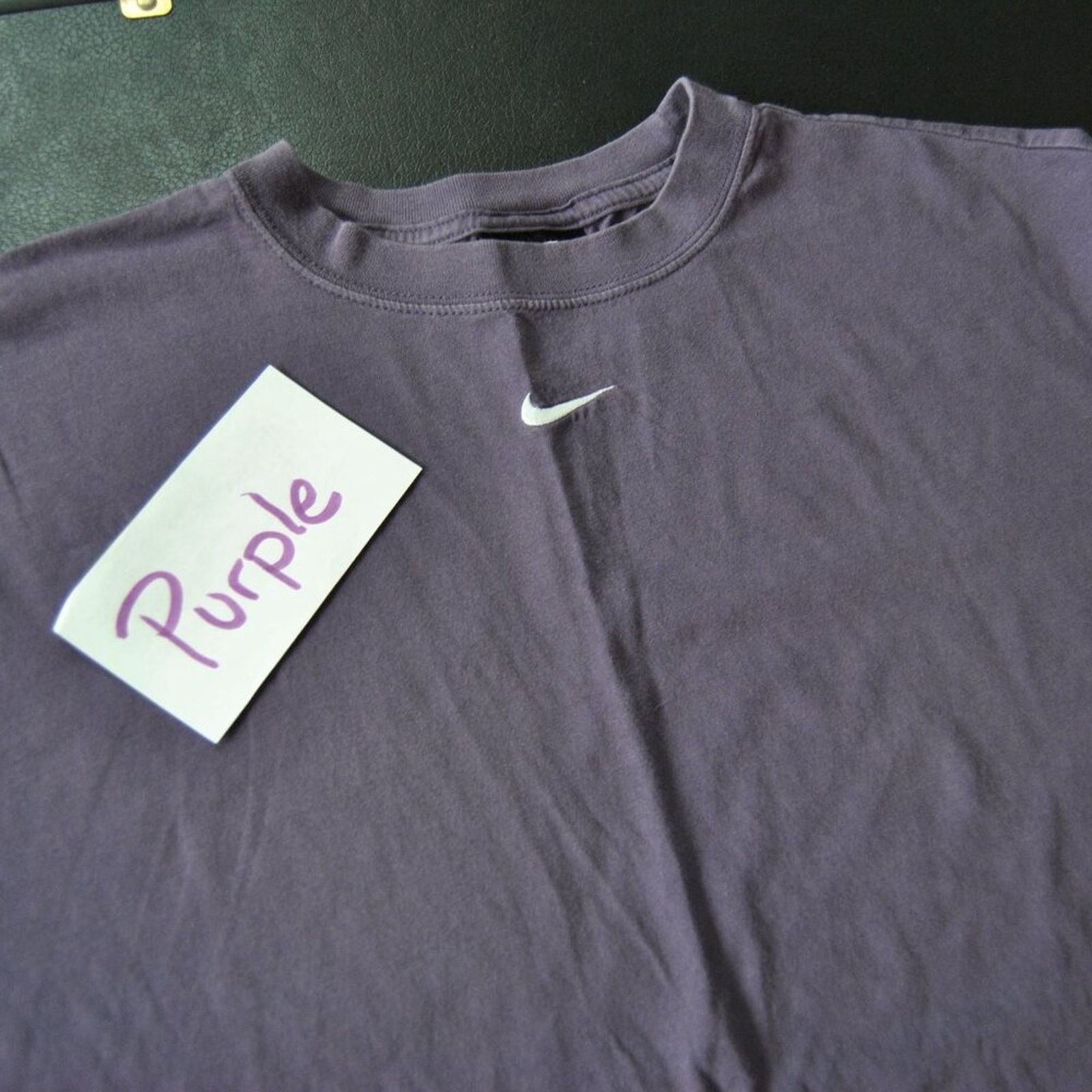 Nike Nike Shirt Medium Purple Size US M / EU 48-50 / 2 - 8 Thumbnail