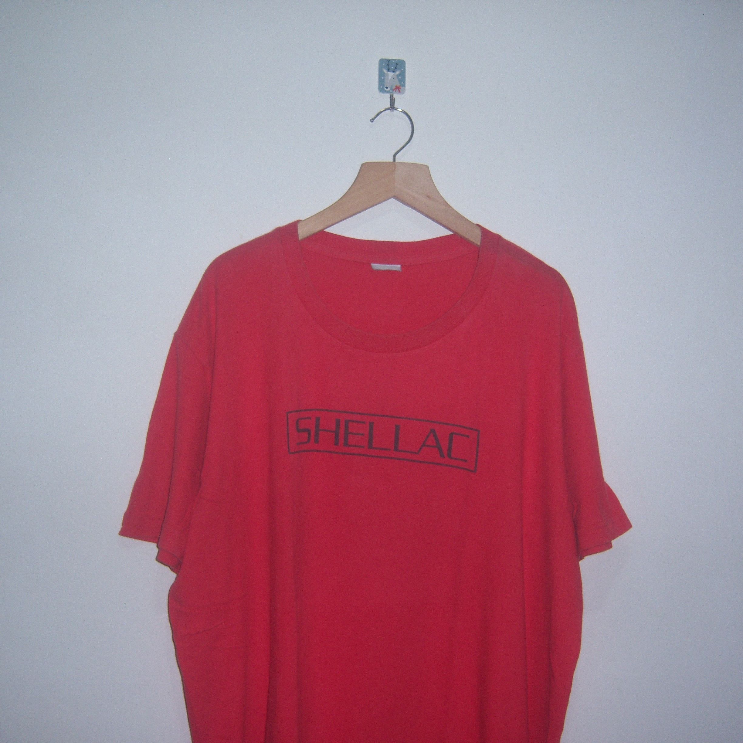 Band Tees 00s Shellac Classic logo, steve albini Band Tees Size US L / EU 52-54 / 3 - 7 Thumbnail