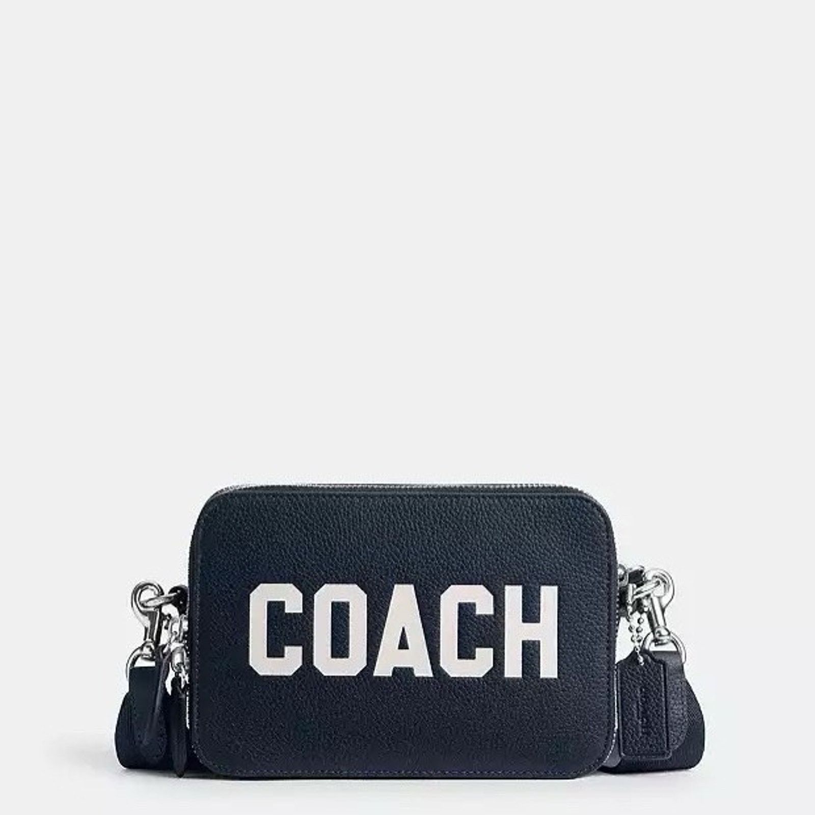 Coach NWT Coach men's Dark Navy Charter Crossbody Bag 19 CP270 Size ONE SIZE - 6 Thumbnail