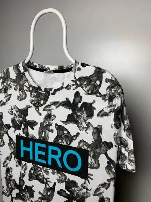 Marvel Comics Marvel comics T-shirt vintage multi logo hero size XL white Size US XL / EU 56 / 4 - 2 Thumbnail