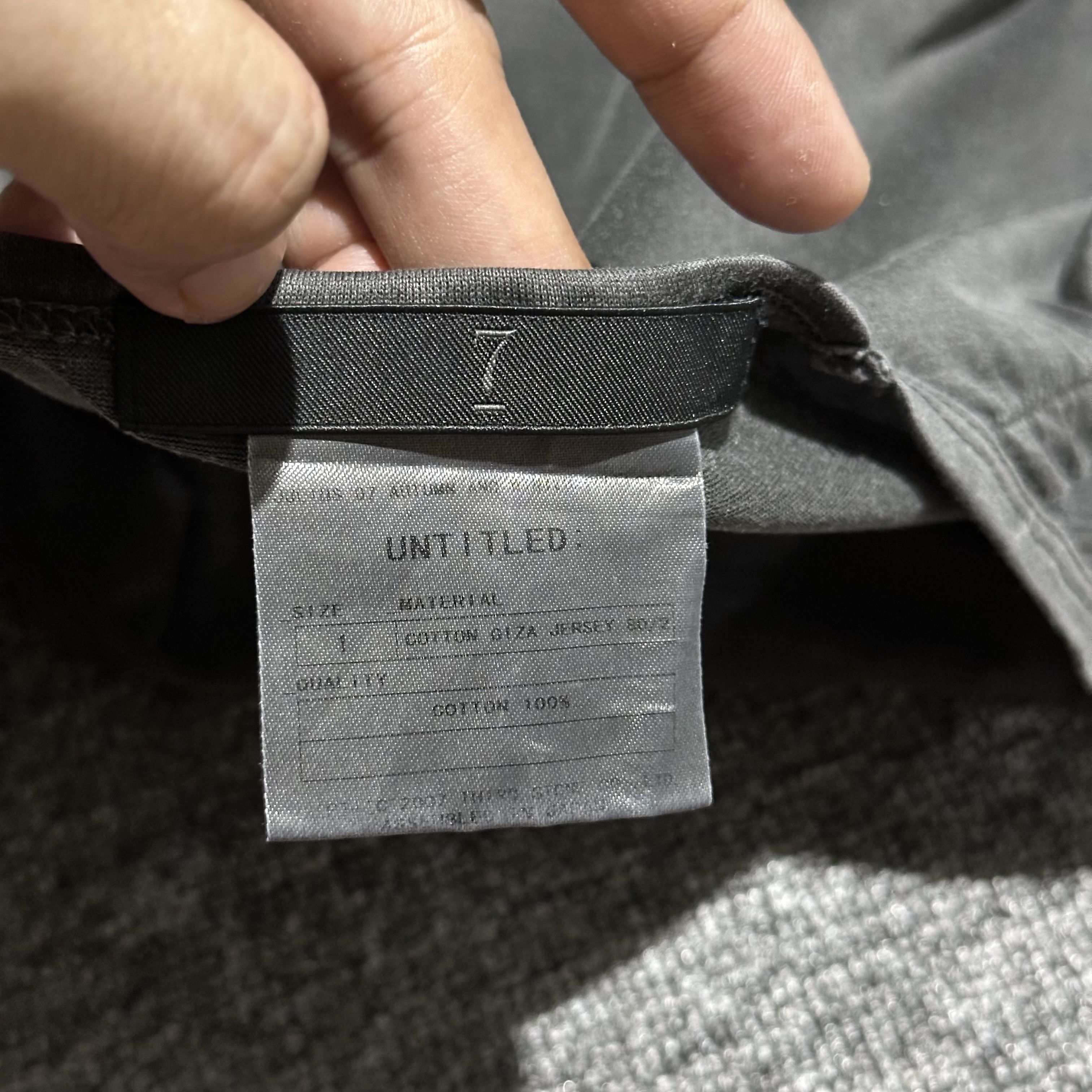 Julius Julius SS07 Tee Size US S / EU 44-46 / 1 - 6 Thumbnail