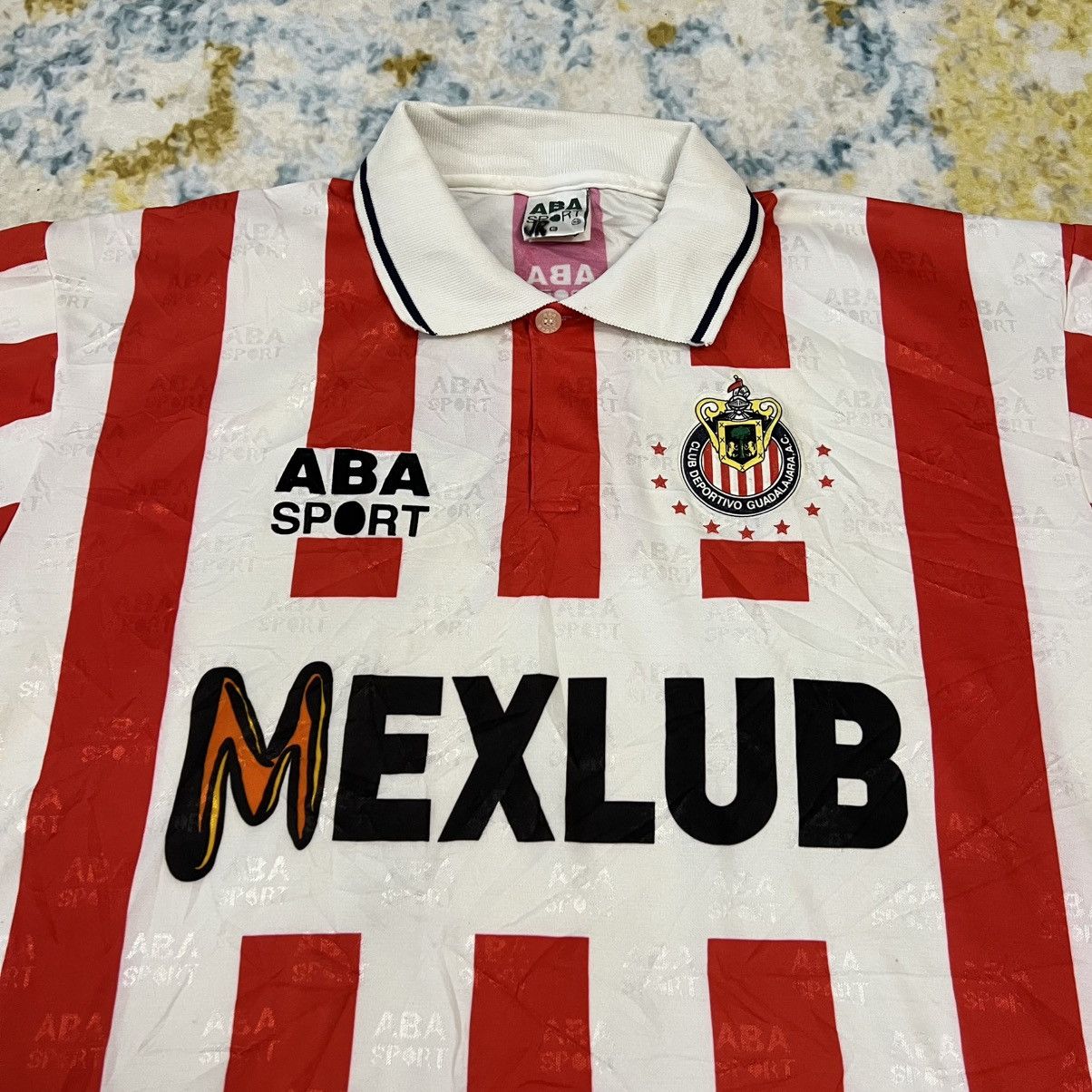 Vintage Chivas de Guadalajara Authentic ABA SPORT 1996-1997 Jersey Size US XL / EU 56 / 4 - 2 Thumbnail