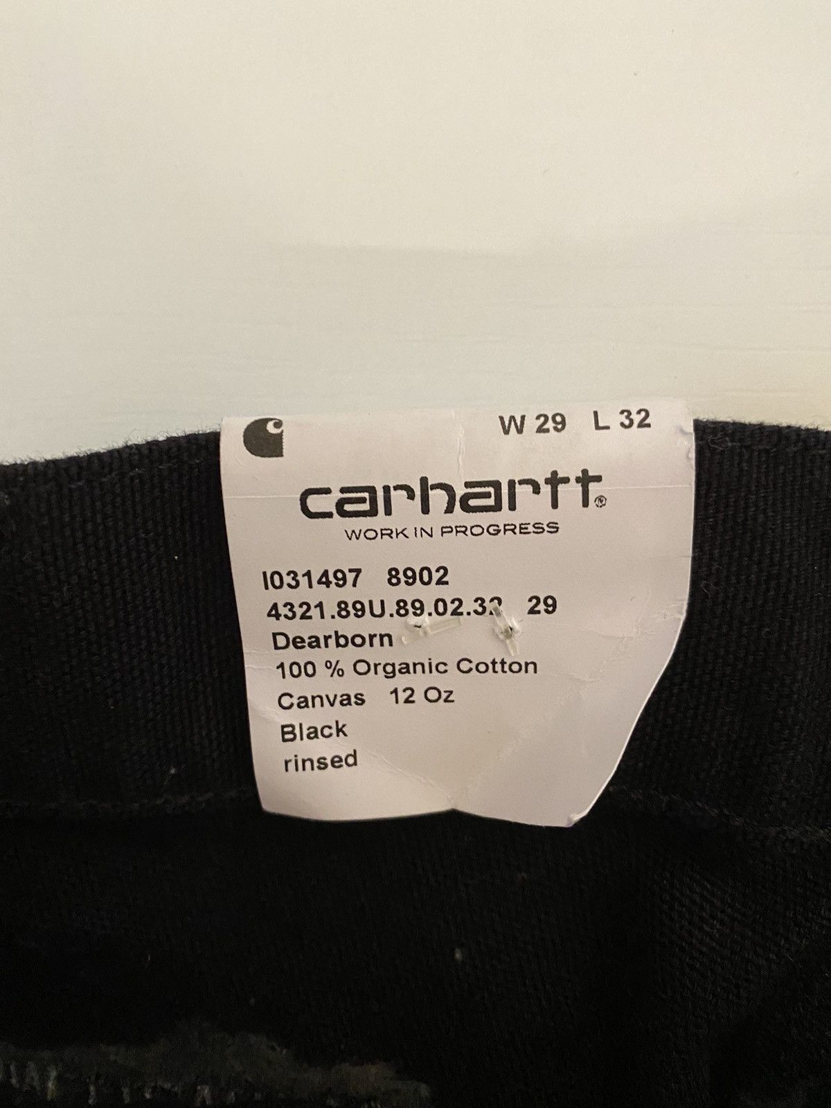 Carhartt Wip Single Knee Pants Carhartt Wip x Highsnobiety 29/32 New Size US 29 - 11 Thumbnail