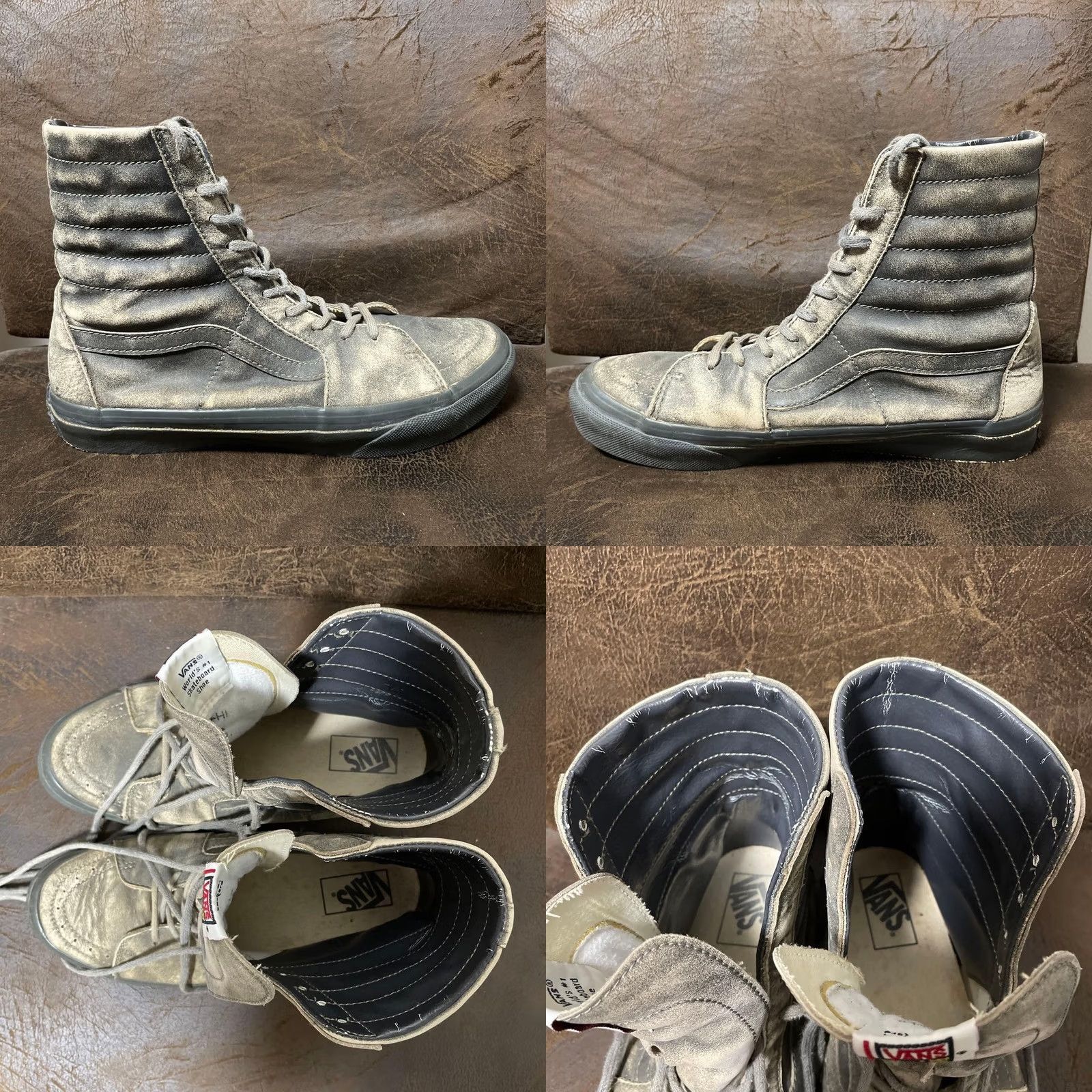 Vans Vans Sk8-Hi Sneaker Men 8.5US LTD Original Collection VHTF Size US 9 / EU 42 - 8 Thumbnail